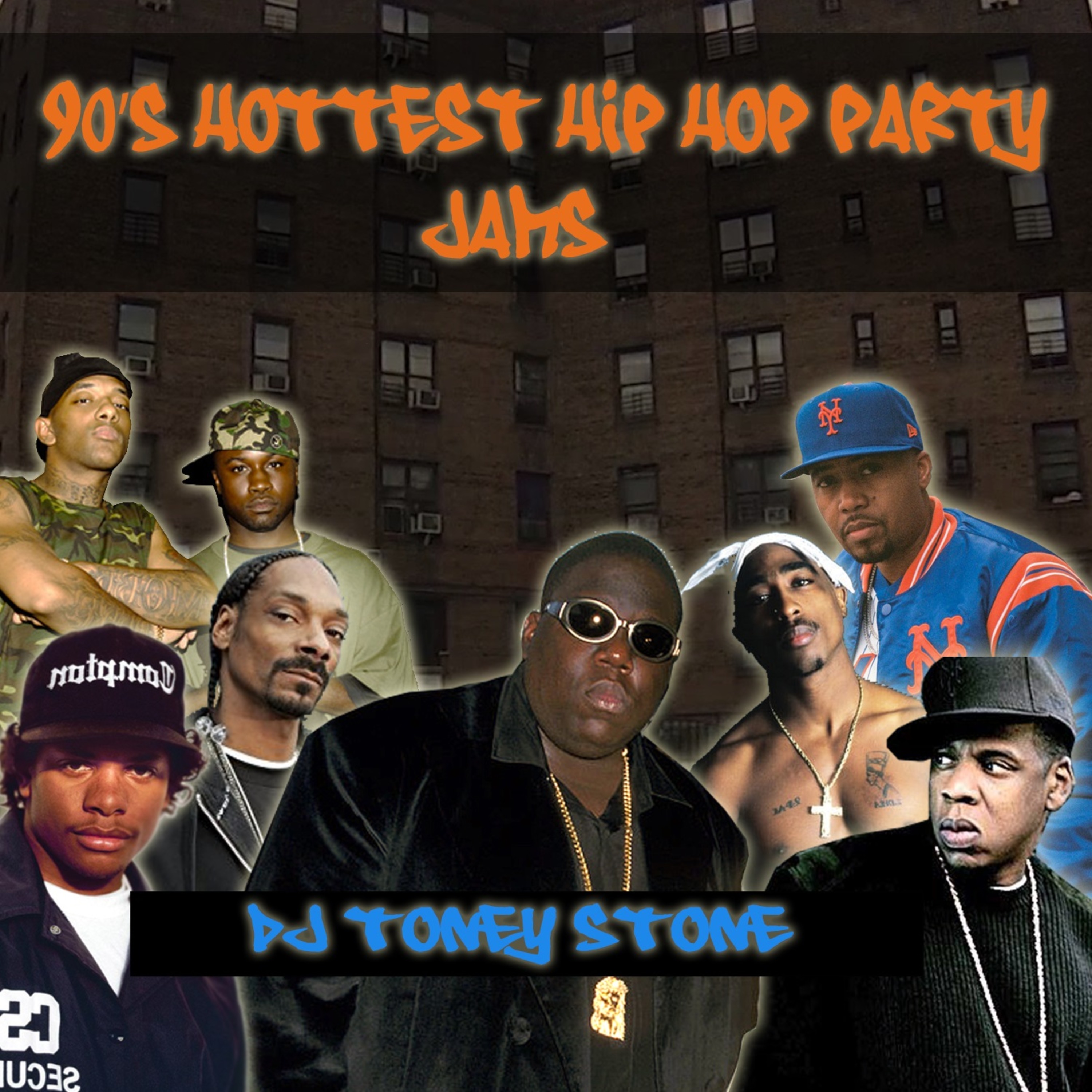 @DJToneyStone Podcast
