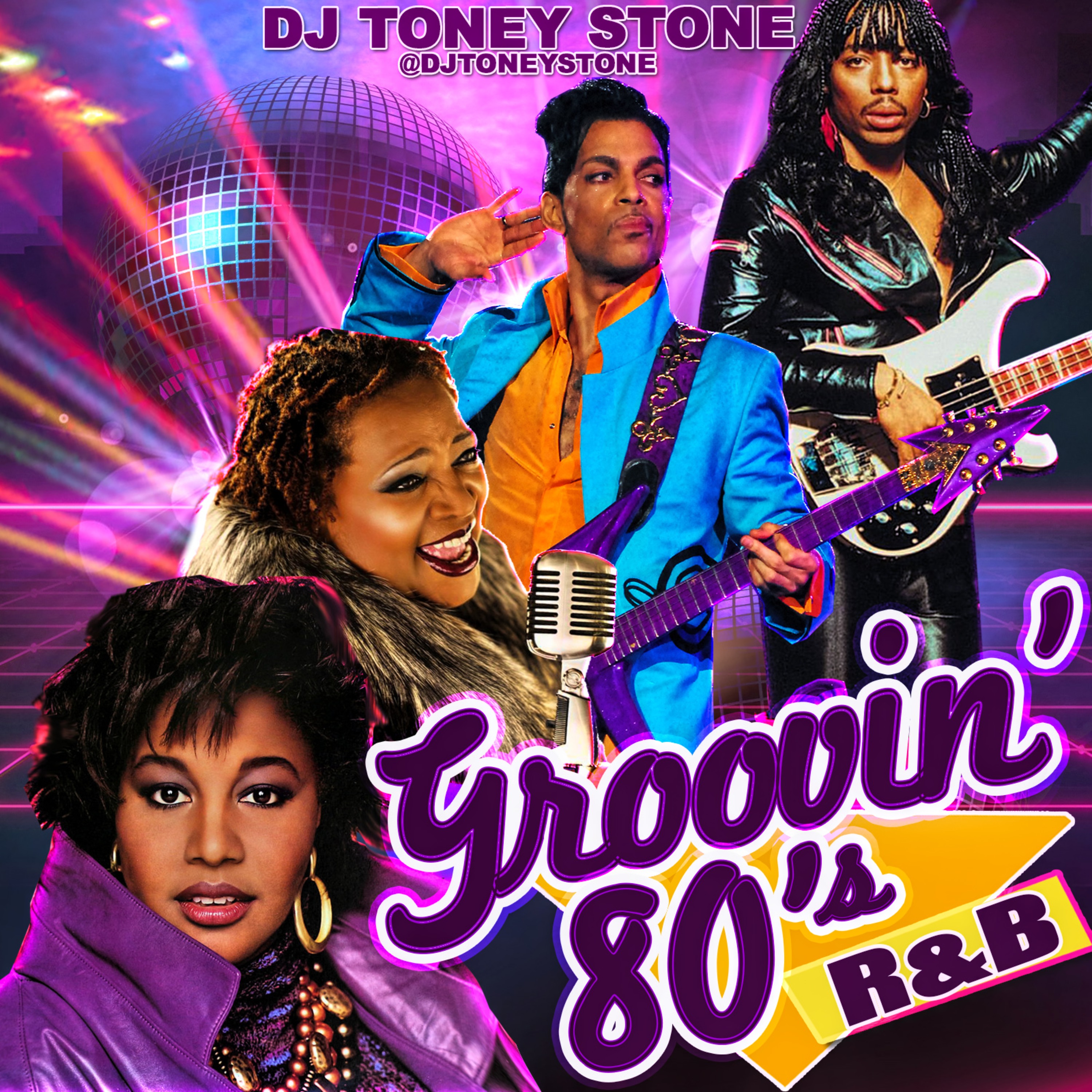 @DJToneyStone Podcast