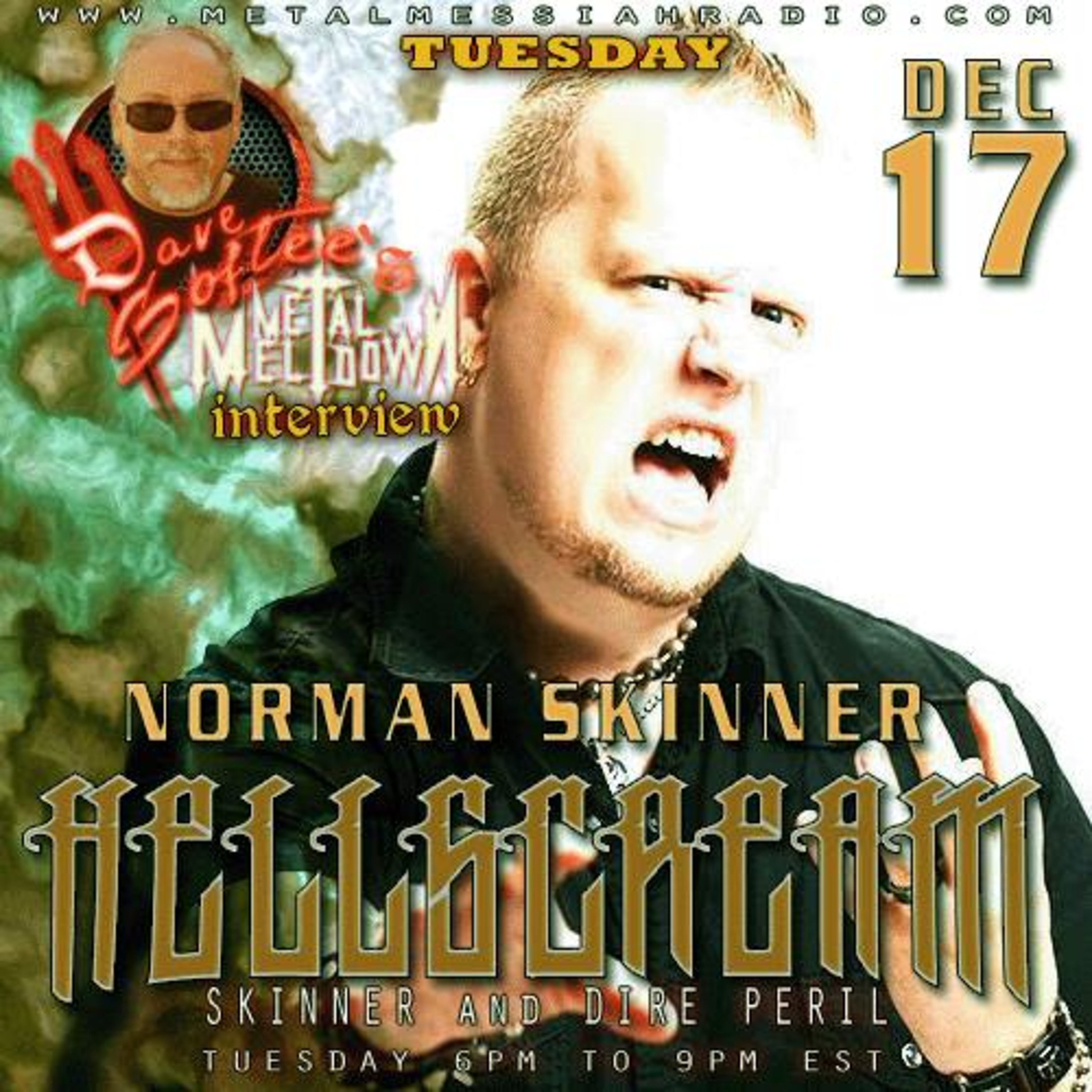 NORMAN SKINNER III episode artwork