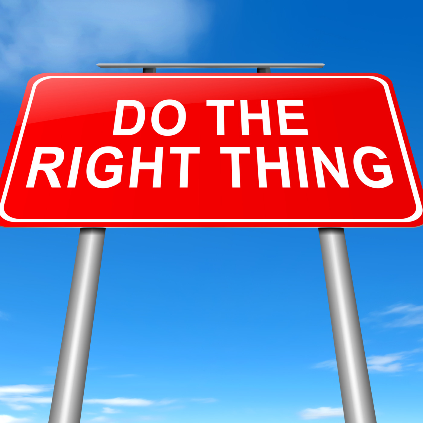 Episode 8: Ep 497: Chapel "Doing the Right Thing" Mark 1:9-11