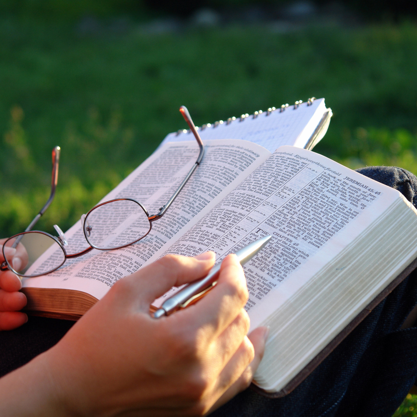 Episode 839: Ep 839: Chapel "How To Study the Bible" Psalm 1 episode artwork