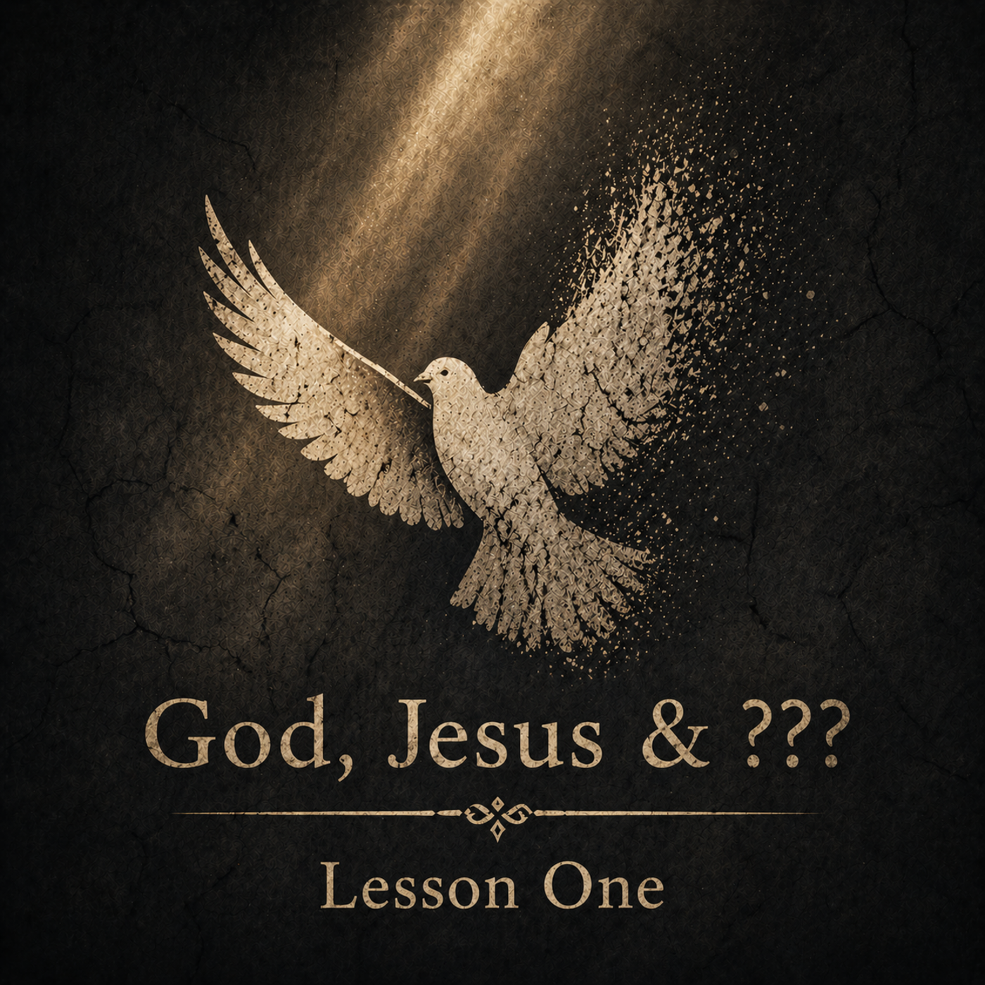 Episode 941: Ep 941: Chapel Lesson 1 "God, Jesus, & ???" (Remembering the Holy Spirit) episode artwork