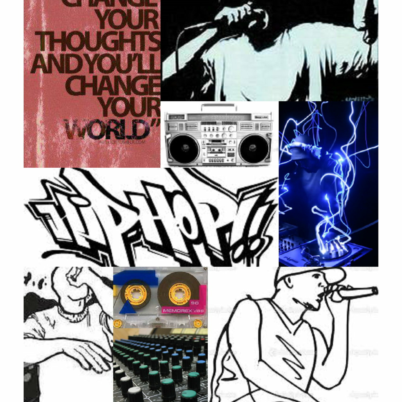 Episode 8: 90's Hip Hop Vol.#2 episode artwork