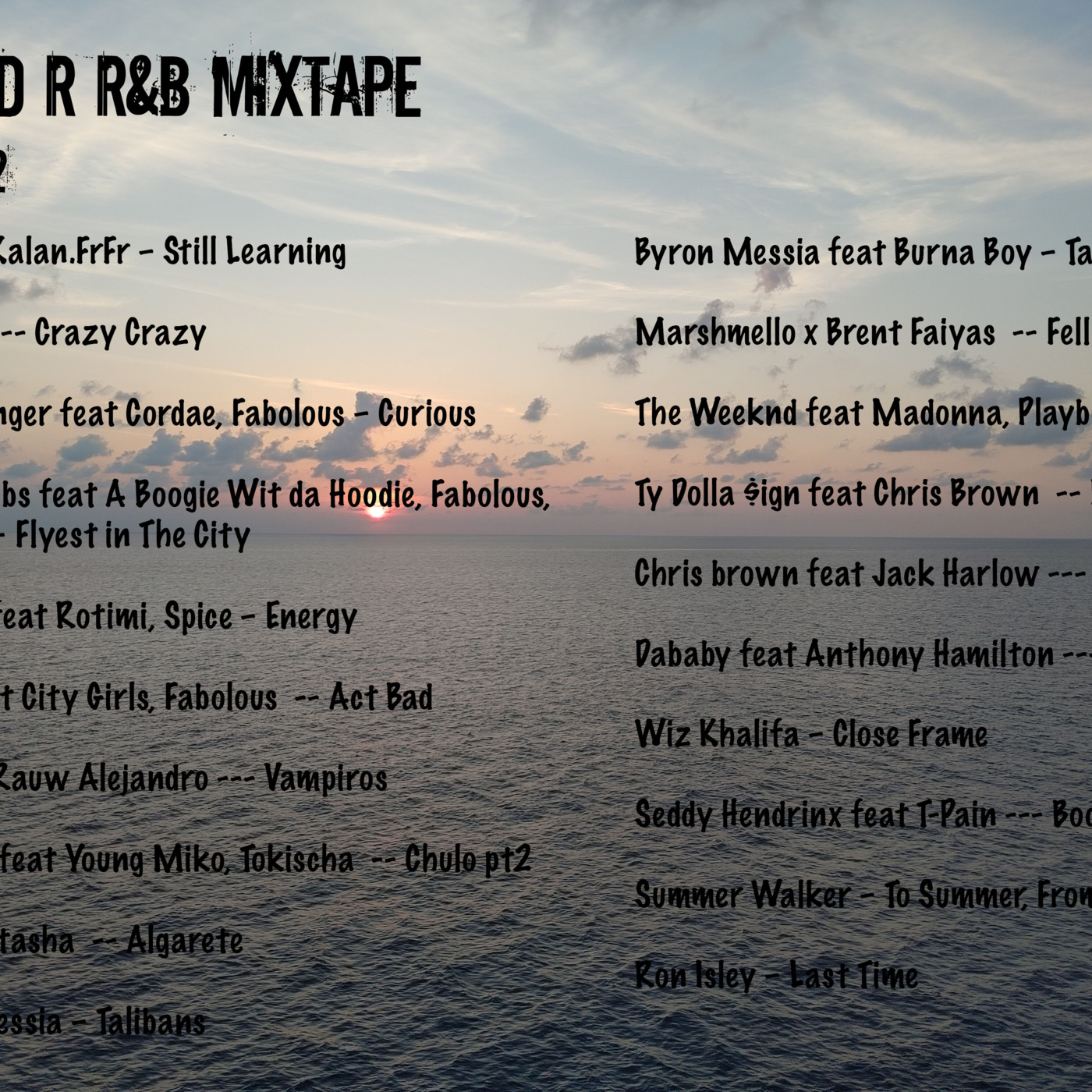 DJ SDL Streets is watching......