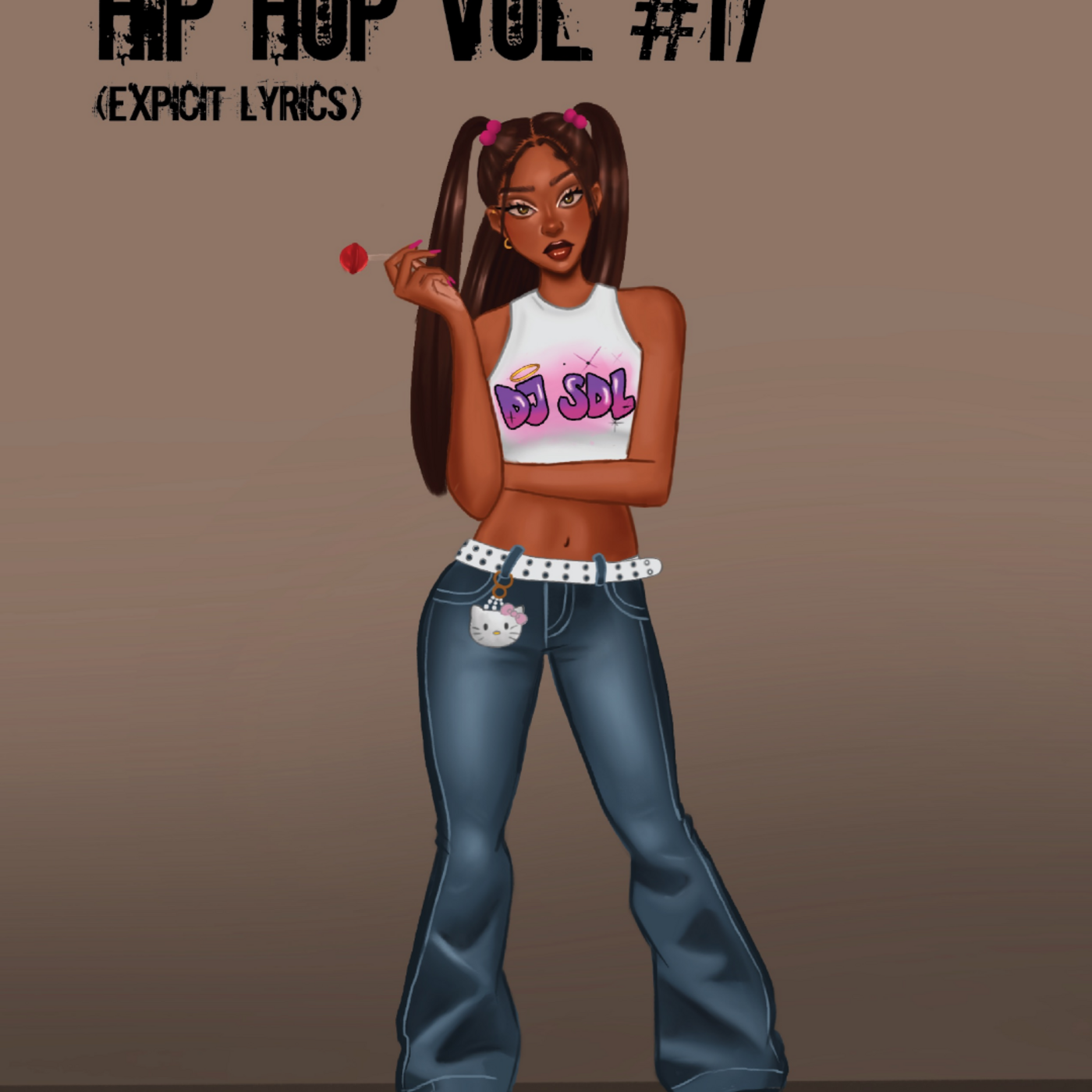 DJ SDL Streets is watching......
