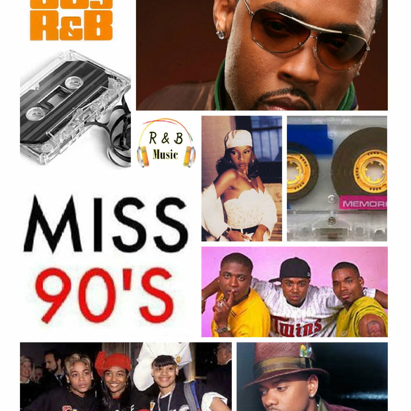 Episode 8: 90's R&B vol.#1 episode artwork