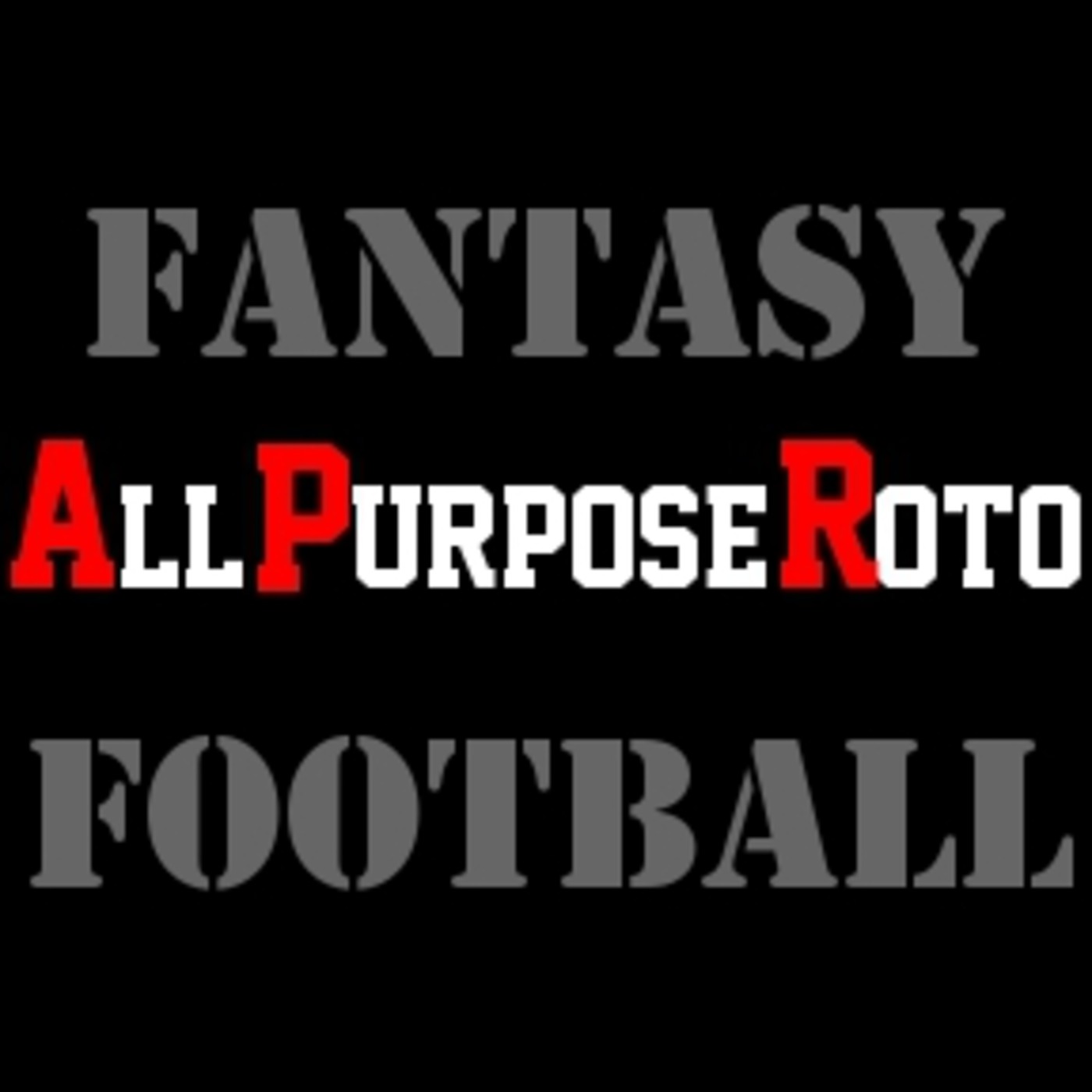 Fantasy Football - Game Plan Jan 17 - AllPurposeRoto episode artwork