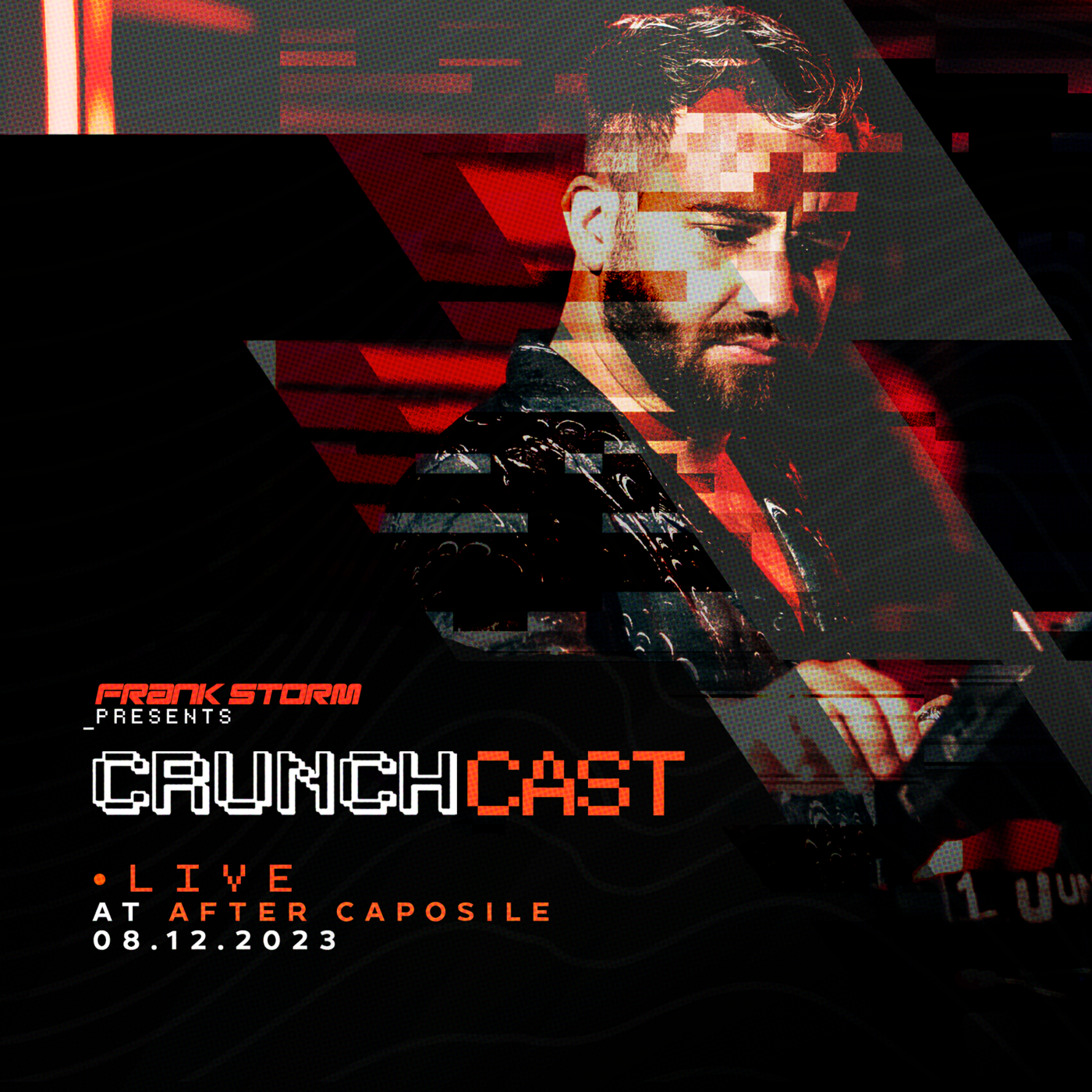 Crunchcast 001 • Frank Storm at After caposile 8-12-2023