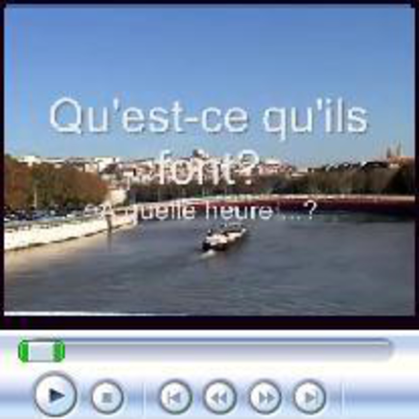 CybeRallye FLE: Touristes en France