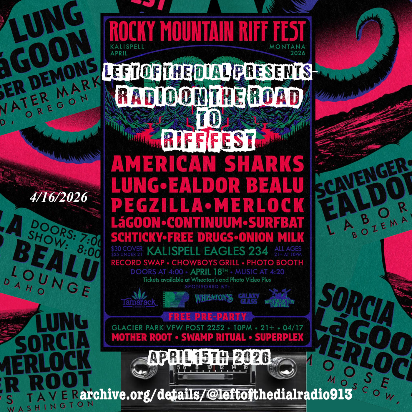 Episode 10: Radio on the Road to Rocky Mountain Riff Fest 2026 episode artwork