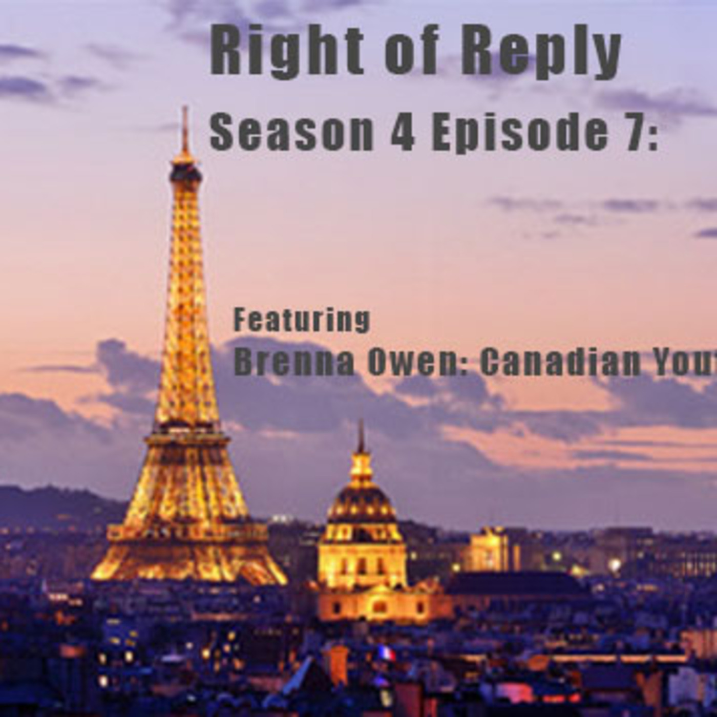 Right of Reply - QIAA - Queen\'s University
