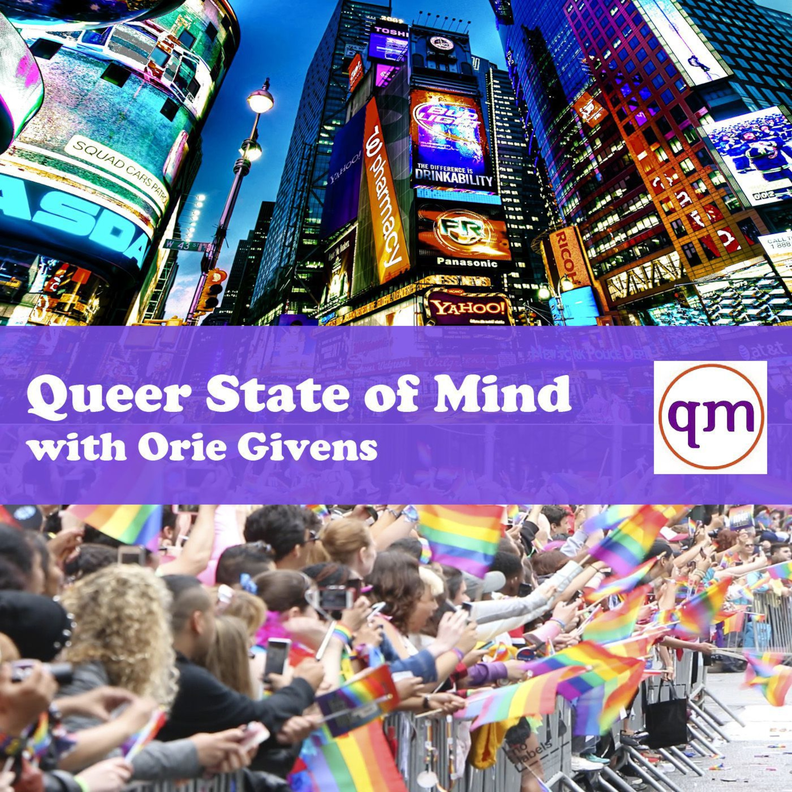 Queer State of Mind 8/27/2016 - Queers On the Mic August Edition