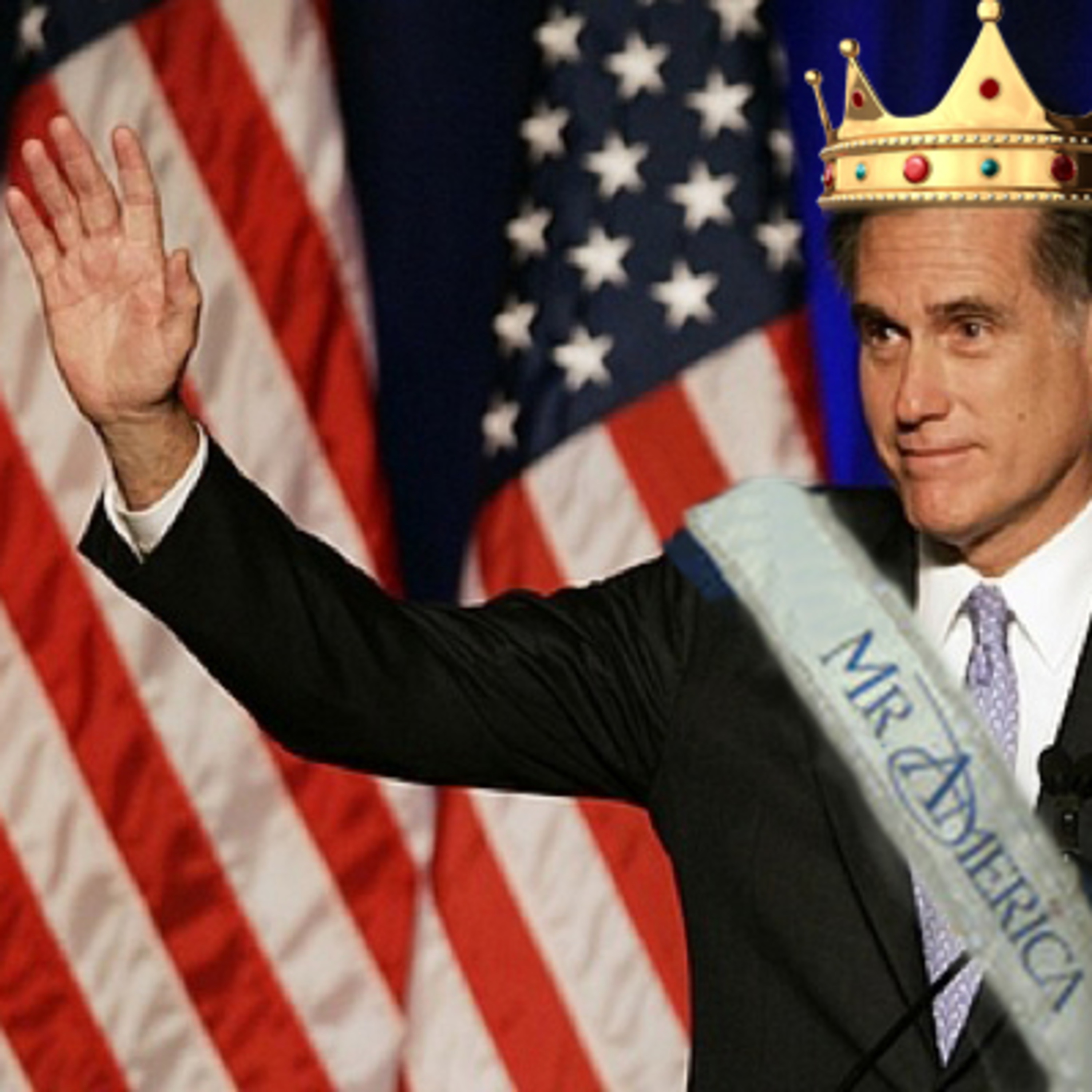 12 - 2012 MR. America Pageant