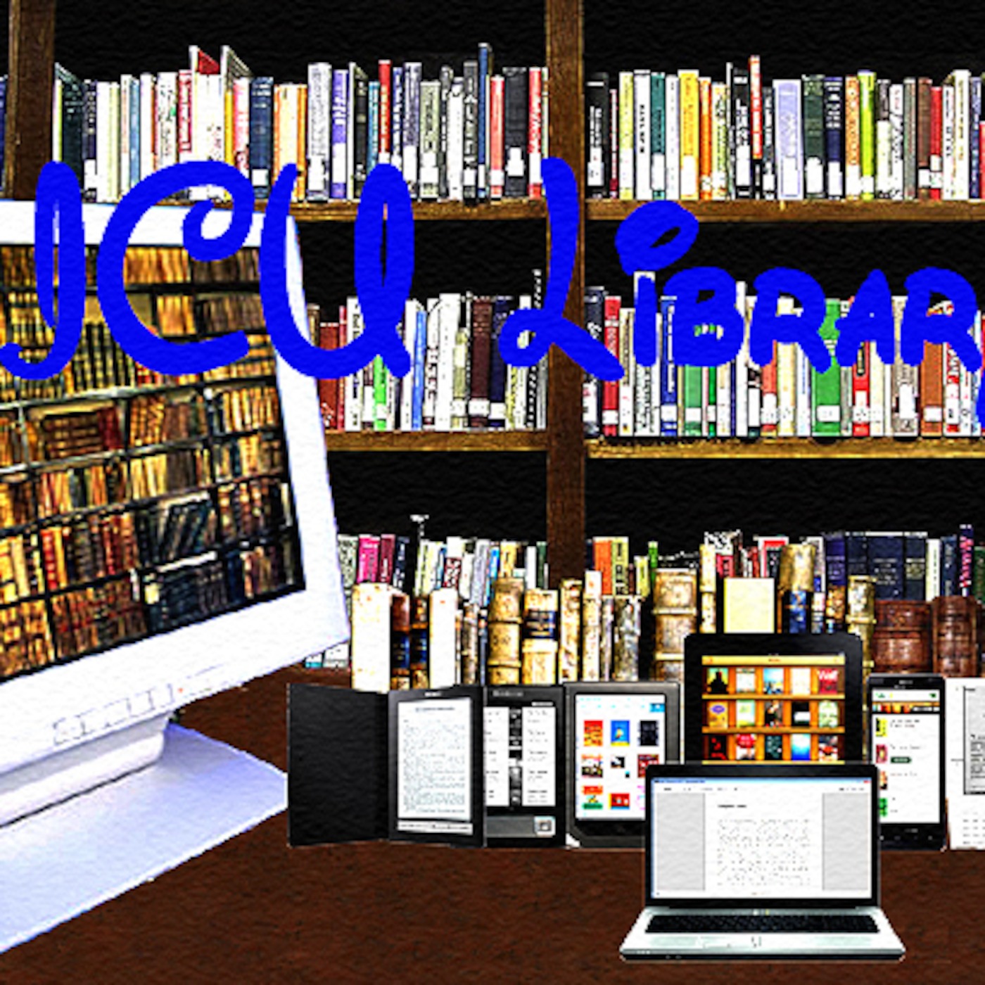 ICU Library podcast artwork