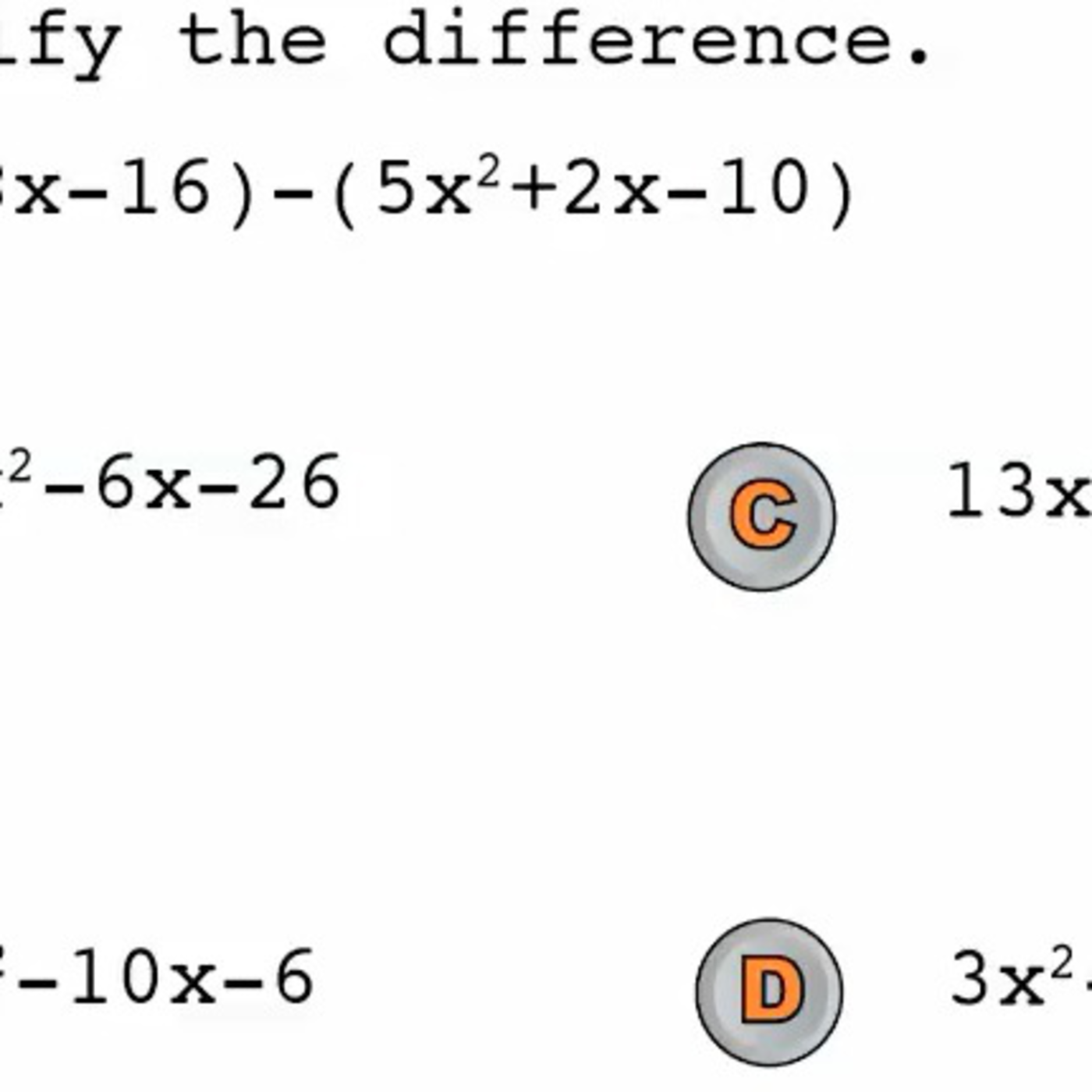 Algebra Chapter 9 Review 2 episode artwork