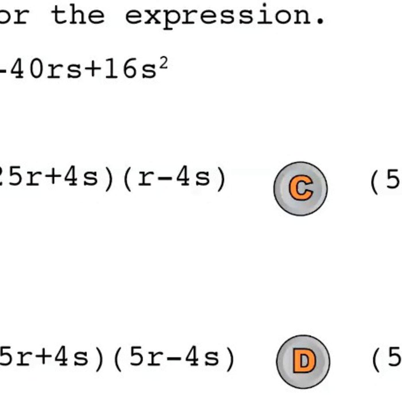 Algebra Chapter 9 Review 6 episode artwork