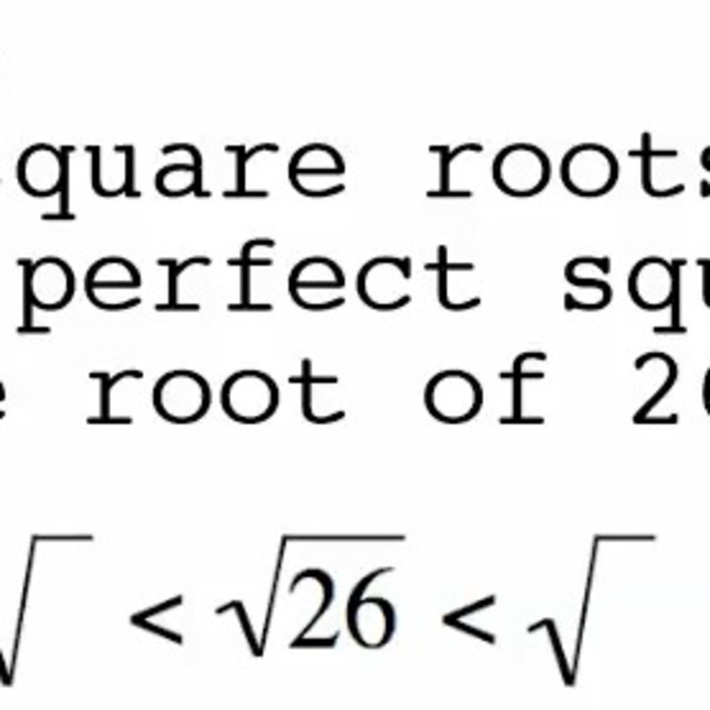 Algebra Chapter 11 Quiz 1 Reivew 4-6