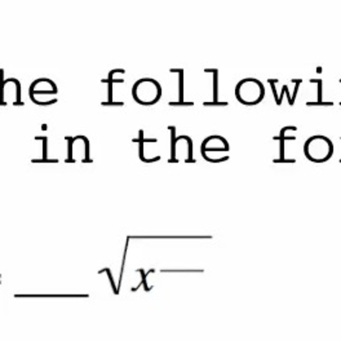 Algebra Chapter 11 Quiz 1 Reivew 10