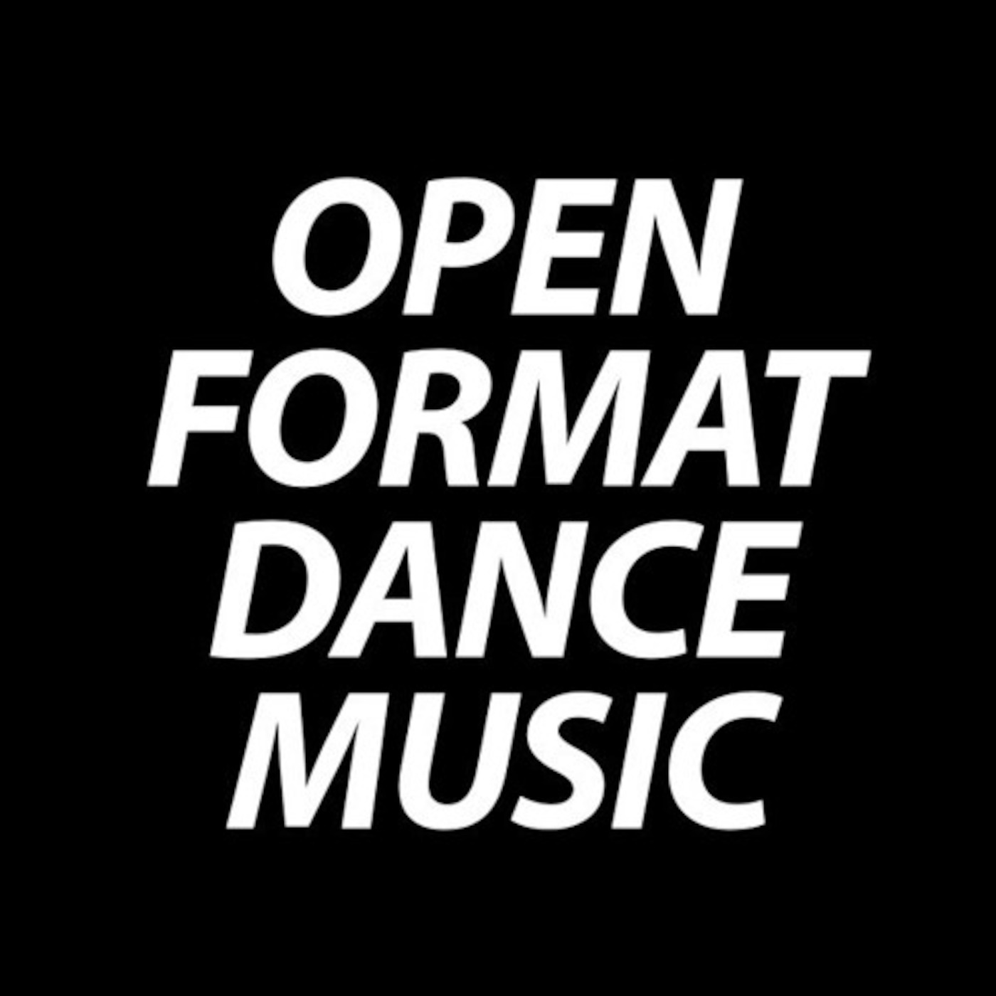 Open Format 2k17 Mini Mix episode artwork