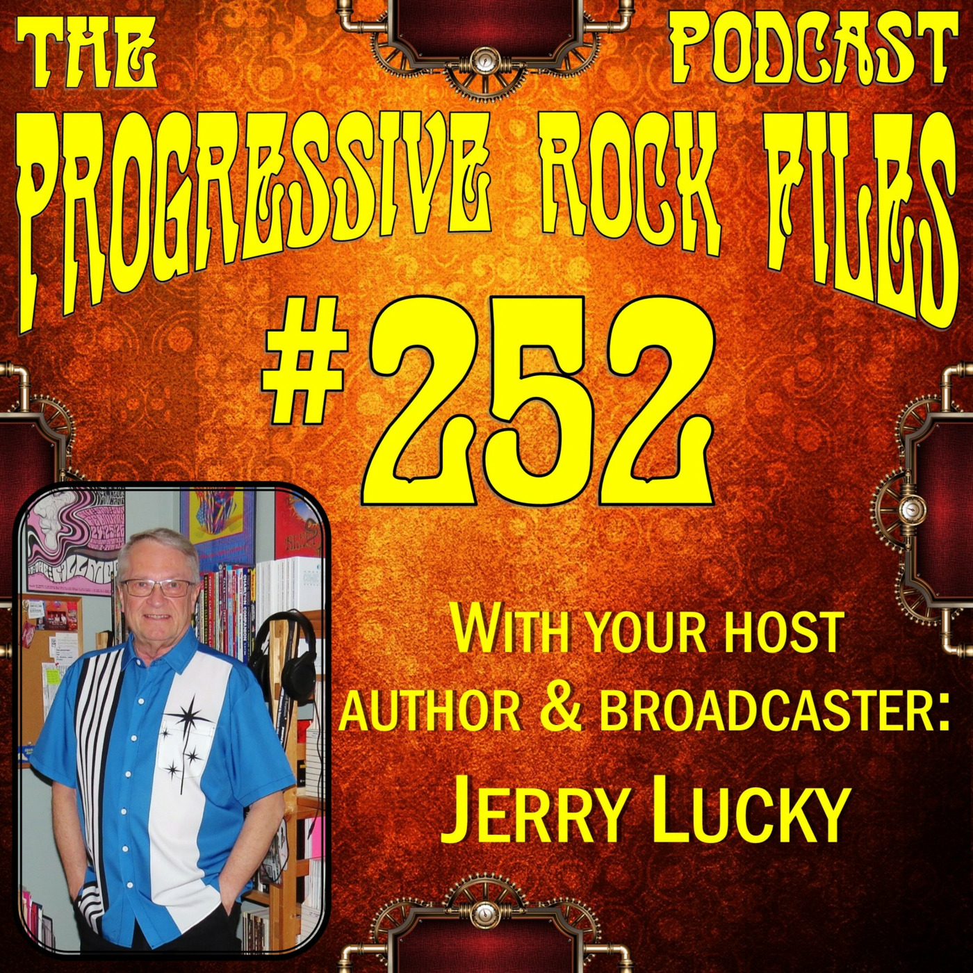 Episode 252: The Progressive Rock Files #252 episode artwork