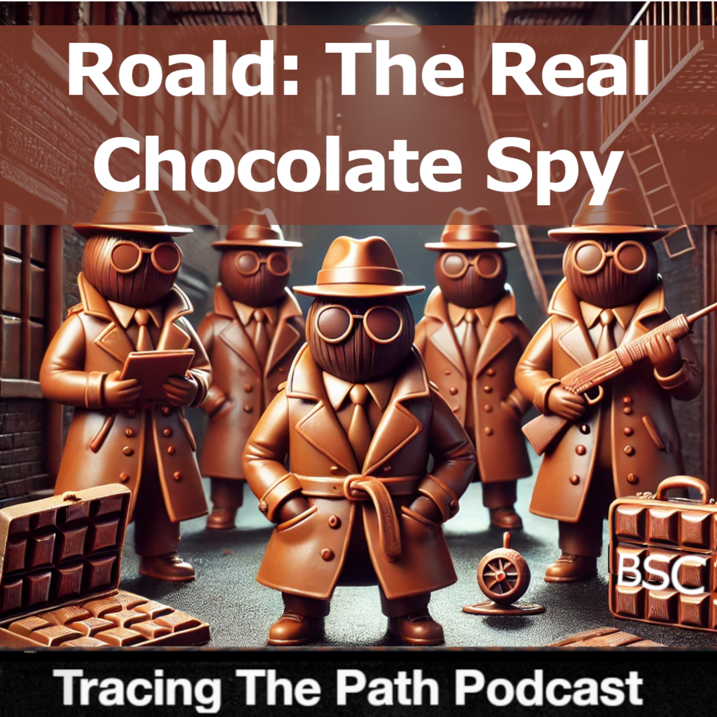 Episode 60: Roald Dahl: A Real Chocolate Spy