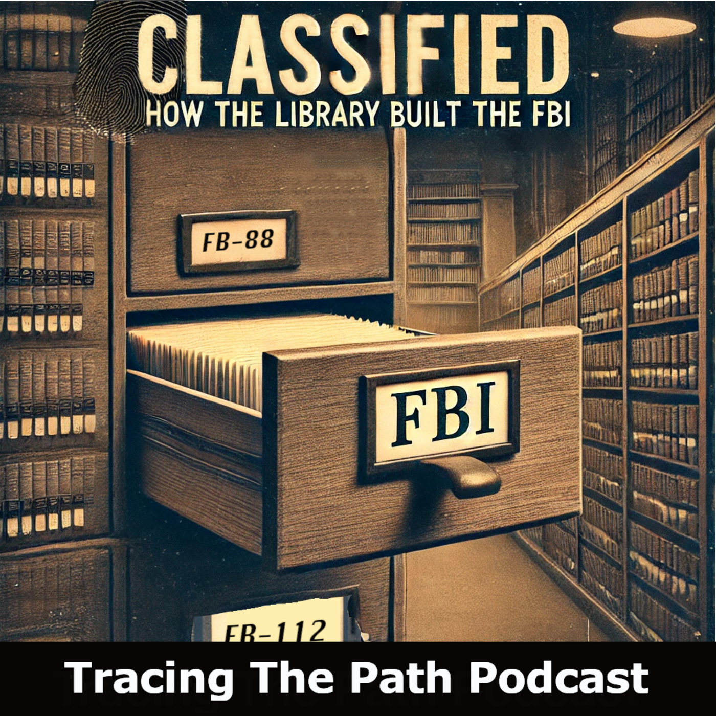 Episode 63: Classified: How the Library Built the FBI