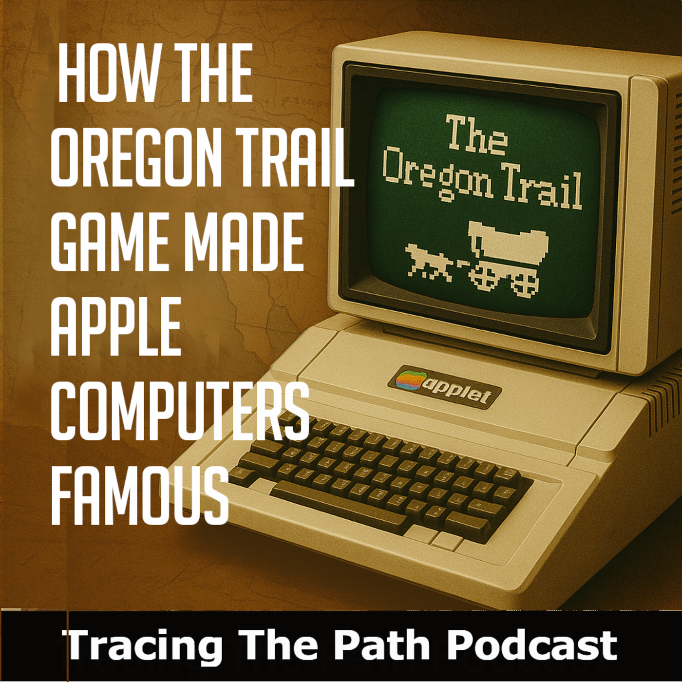 How The Oregon Trail Game Made Apple Computers Famous