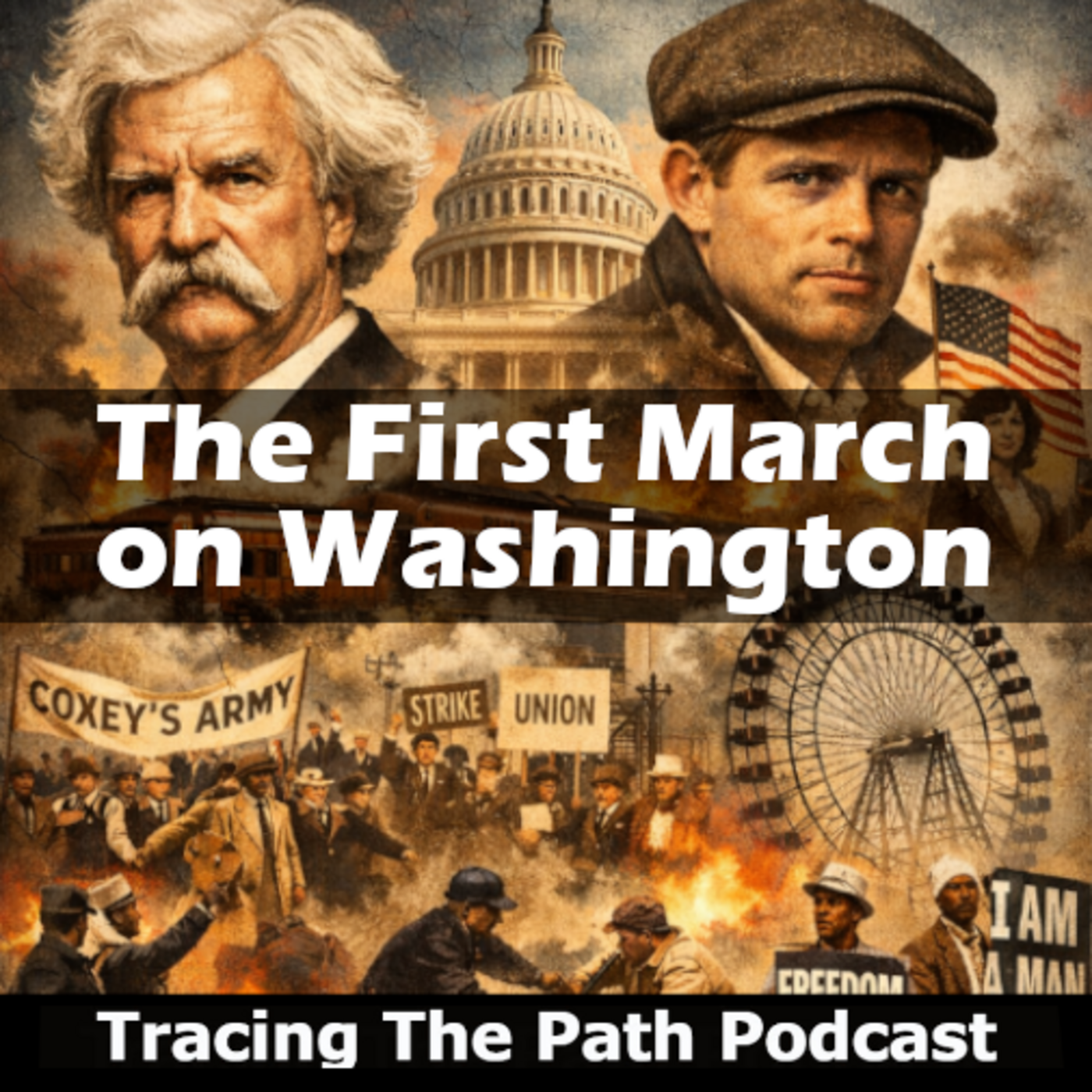 The Gilded Age: First March on Washington D.C.