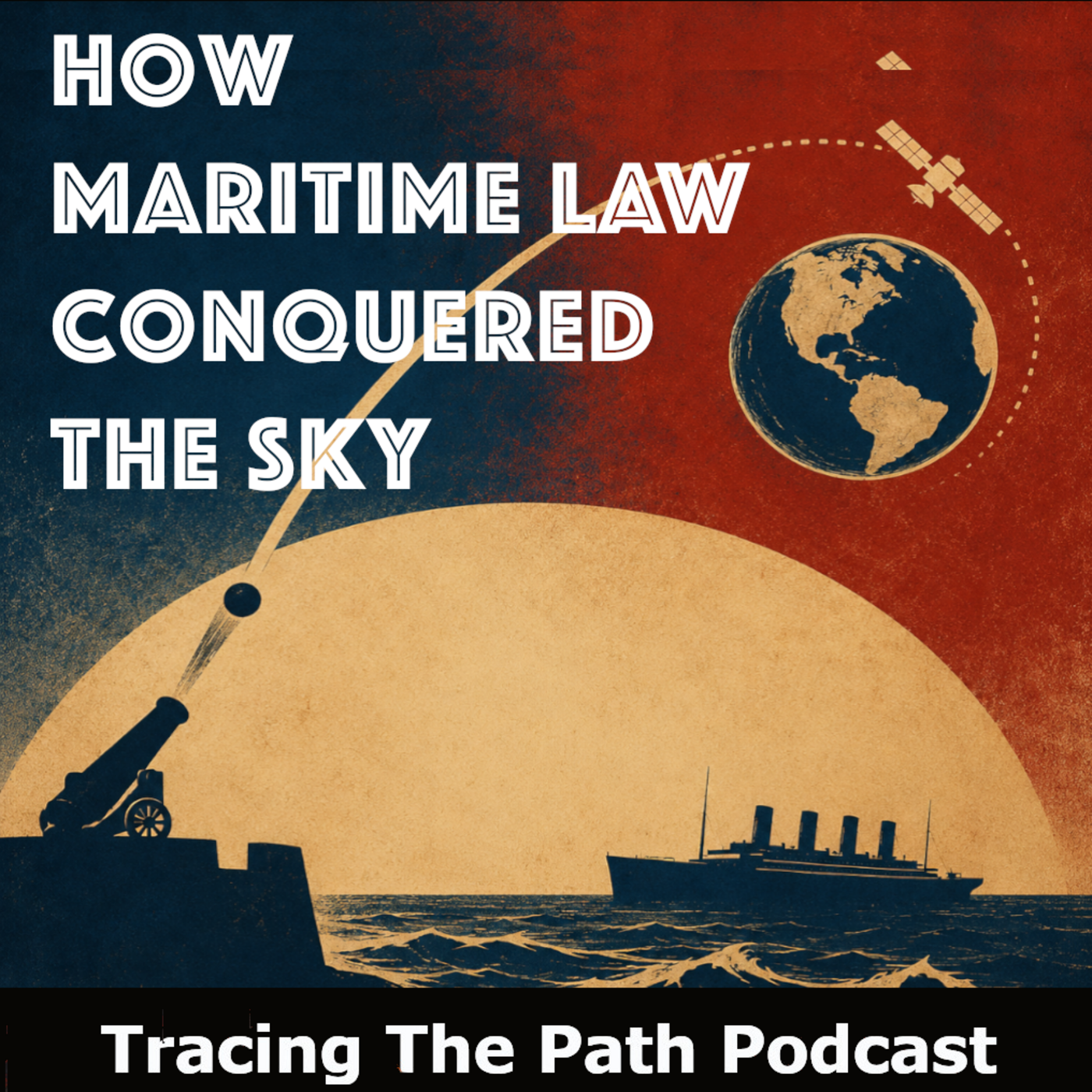 Episode 52: The Cannon Shot Rule: How Maritime Law Conquered the Sky episode artwork