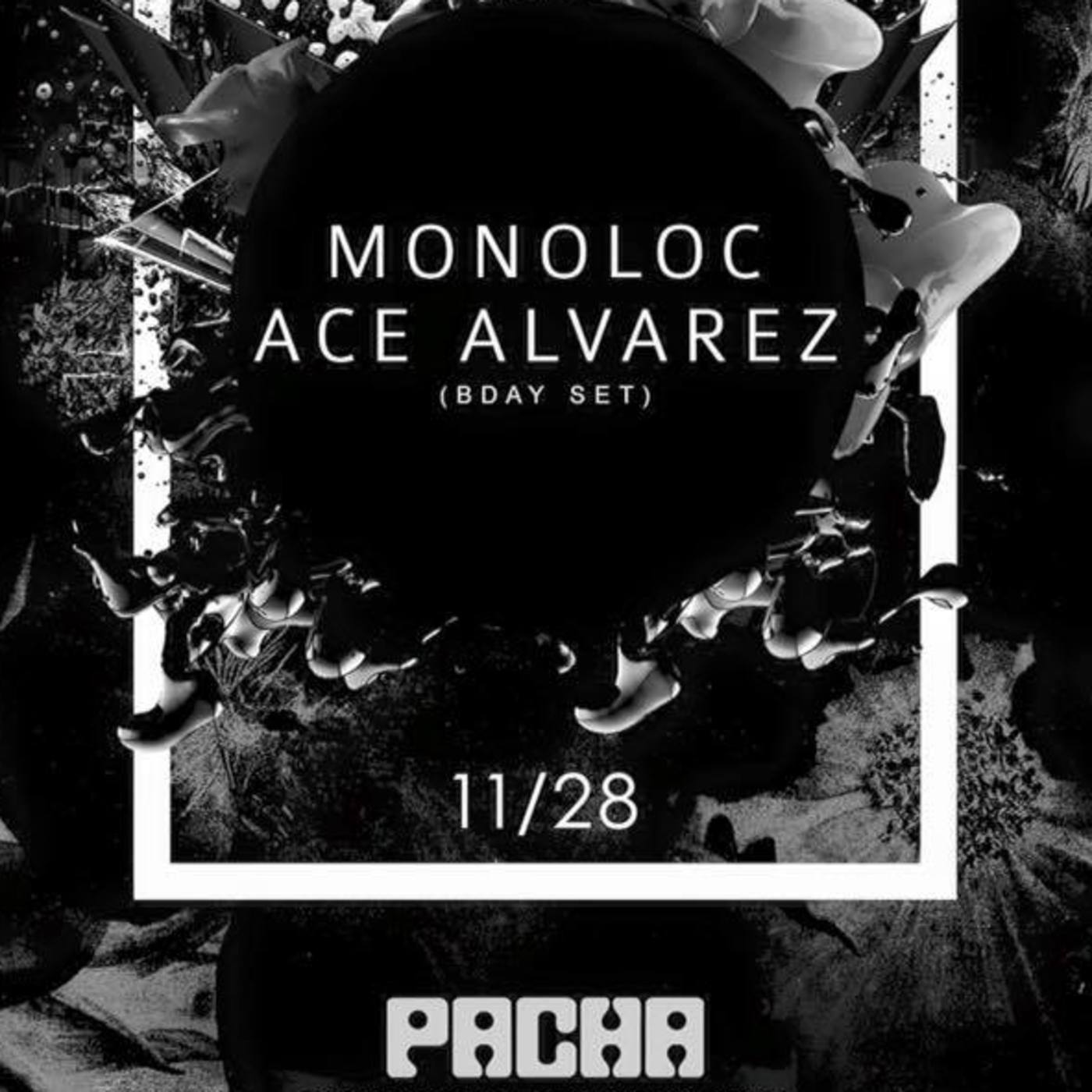 Ace Alvarez B-Day Live @ Pacha NYC November 2015 ::EP 33::