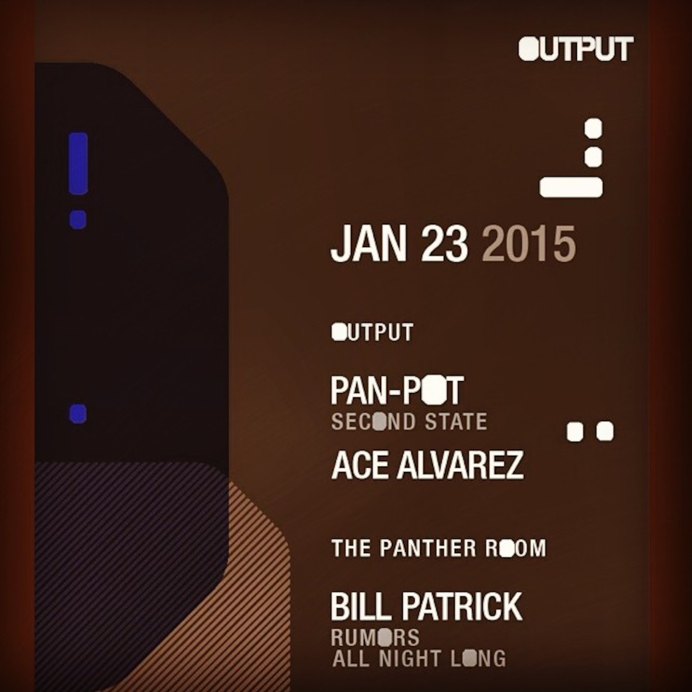 Ace Alvarez @ Output, Brooklyn, January 2015 ::EP 26::