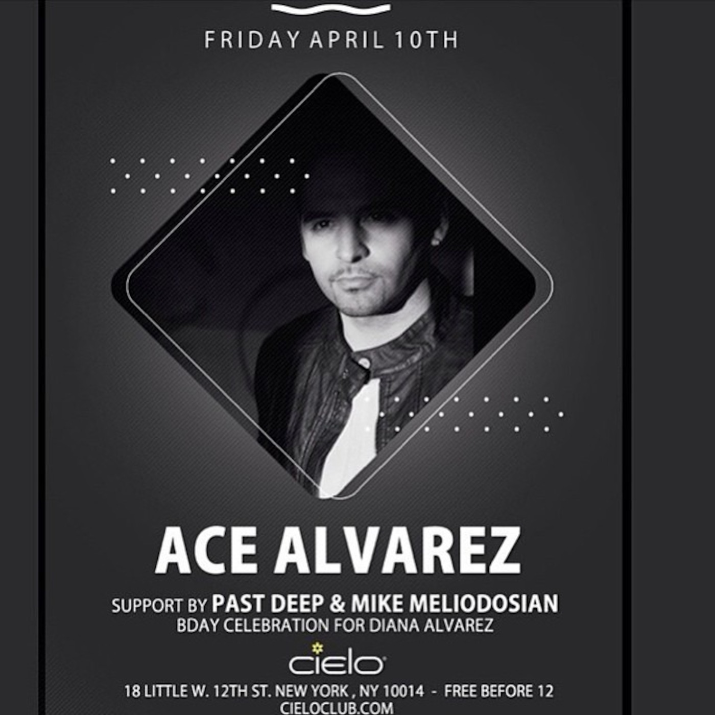 Ace Alvarez @ Cielo, April 2015 ::EP 28::
