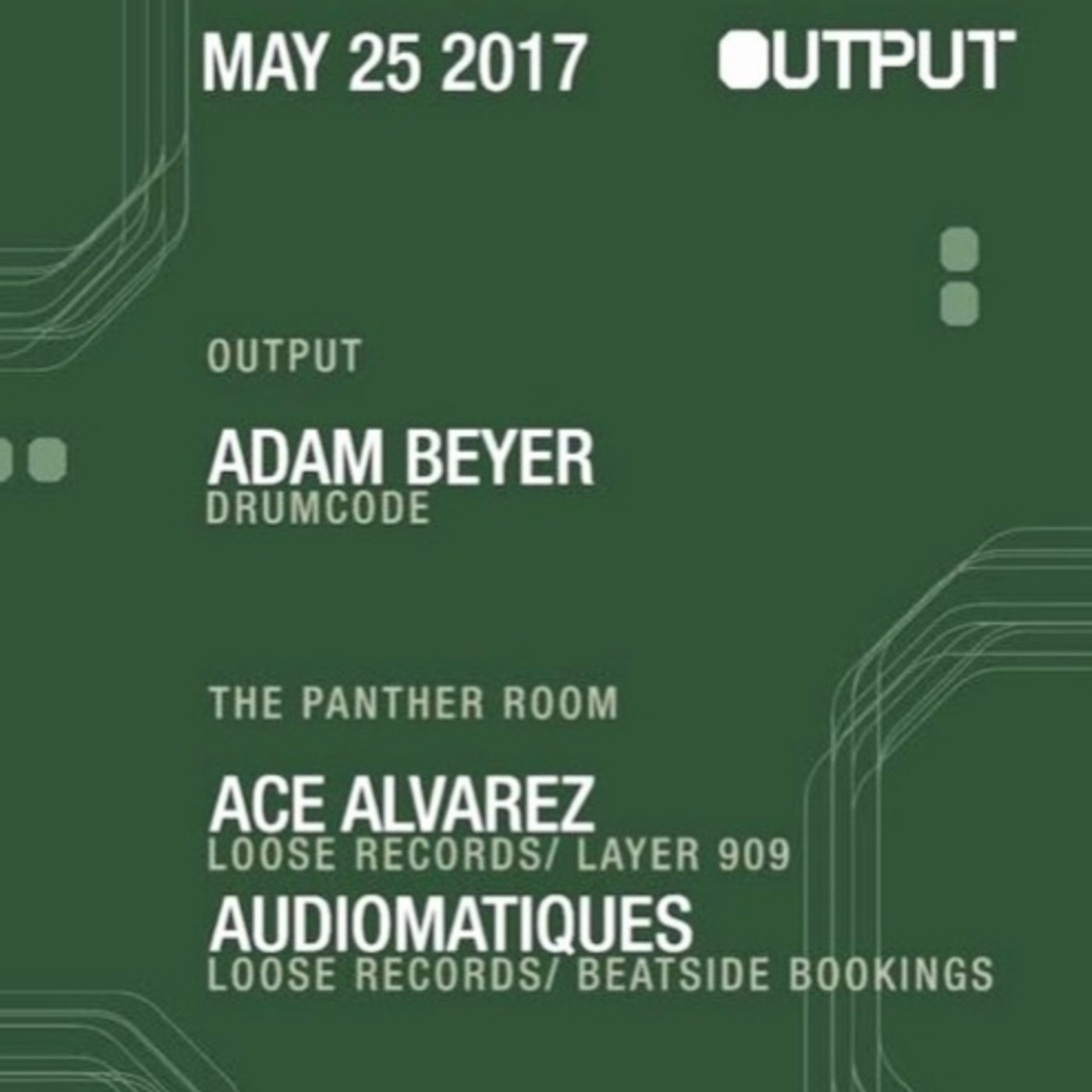 Ace Alvarez Live From The Panther Room, Brooklyn May 2017 ::EP 42::