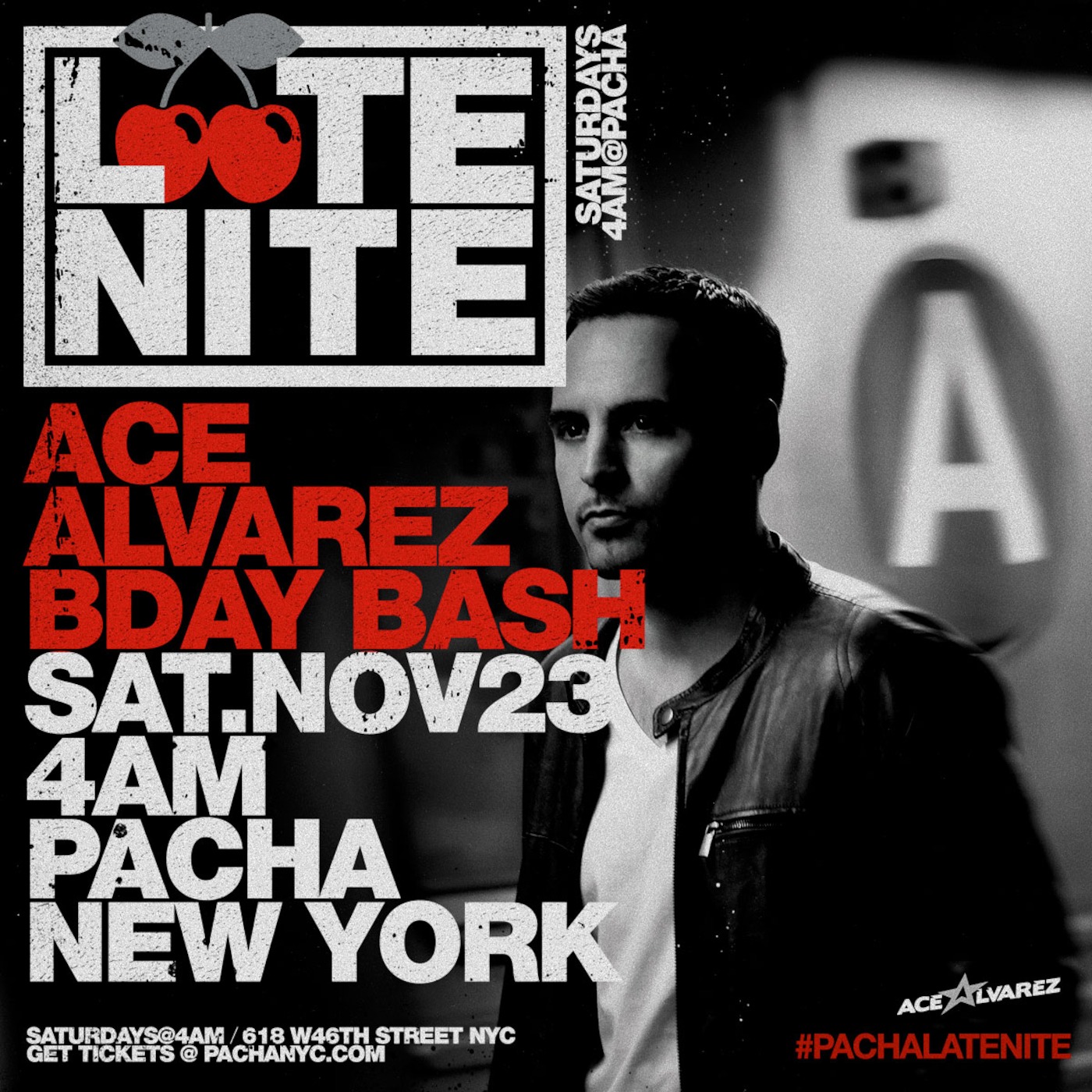 Ace Alvarez Late Nite Birthday @ PachaNYC ::EP 21::
