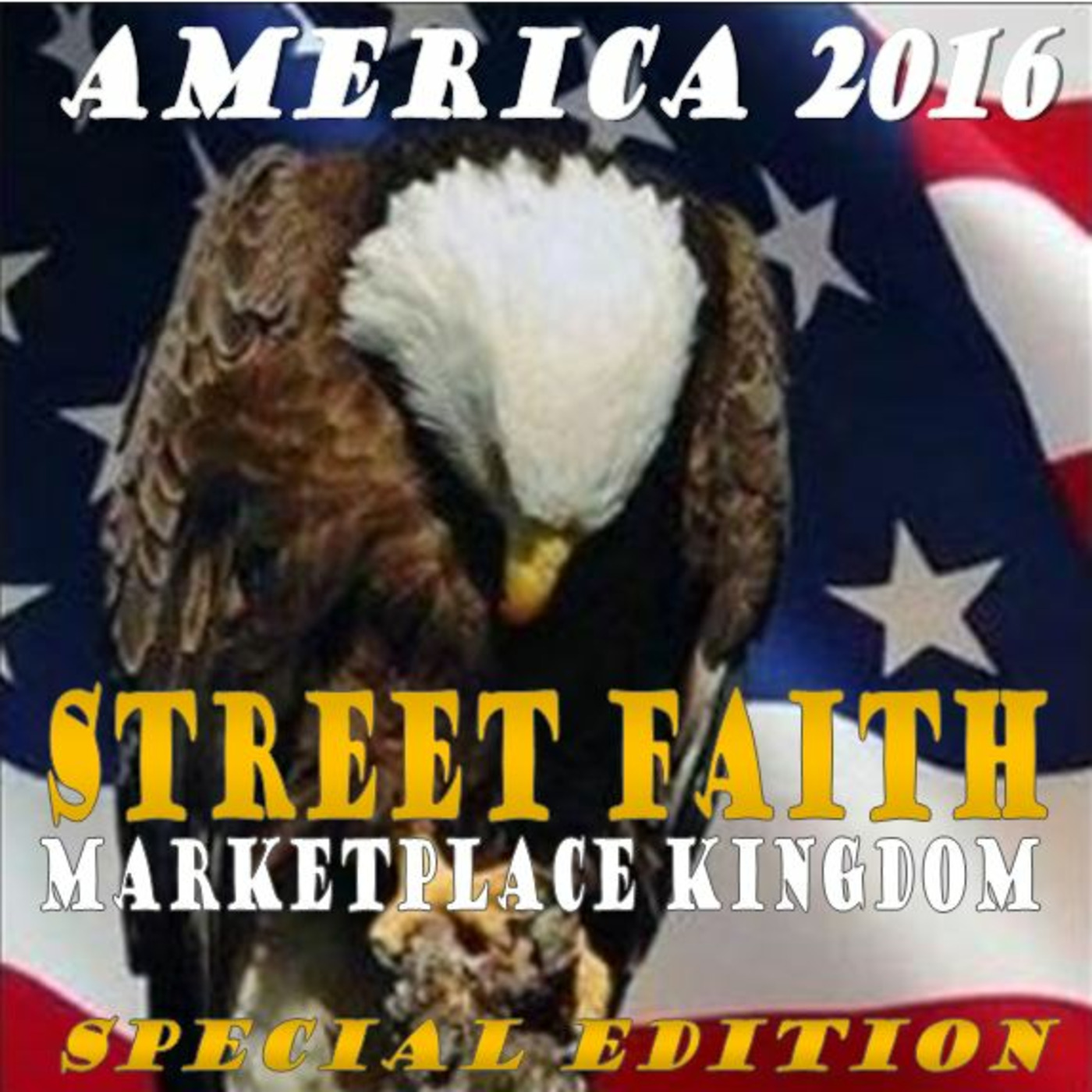 Marketplace Kingdom SPECIAL EDITION: America 2016-Not Voting Is Not An Option episode artwork