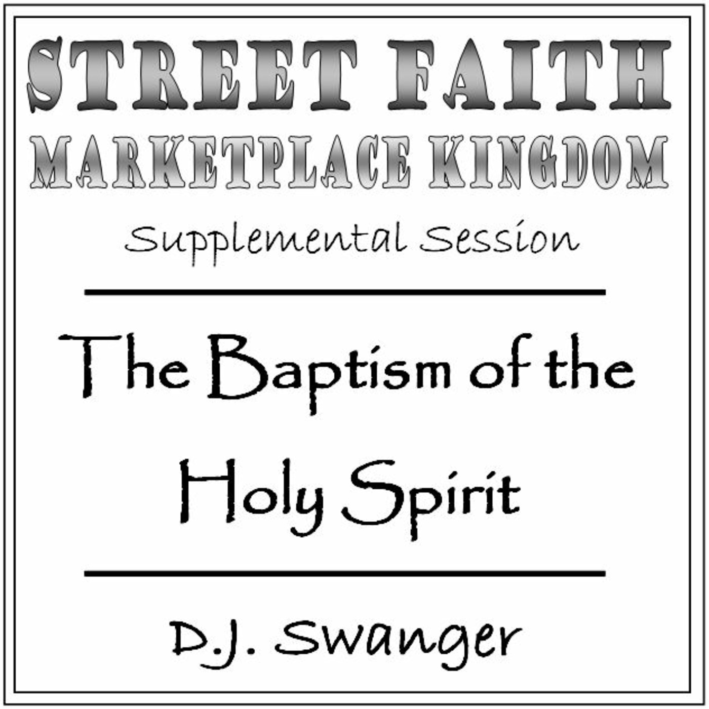 STREET FAITH