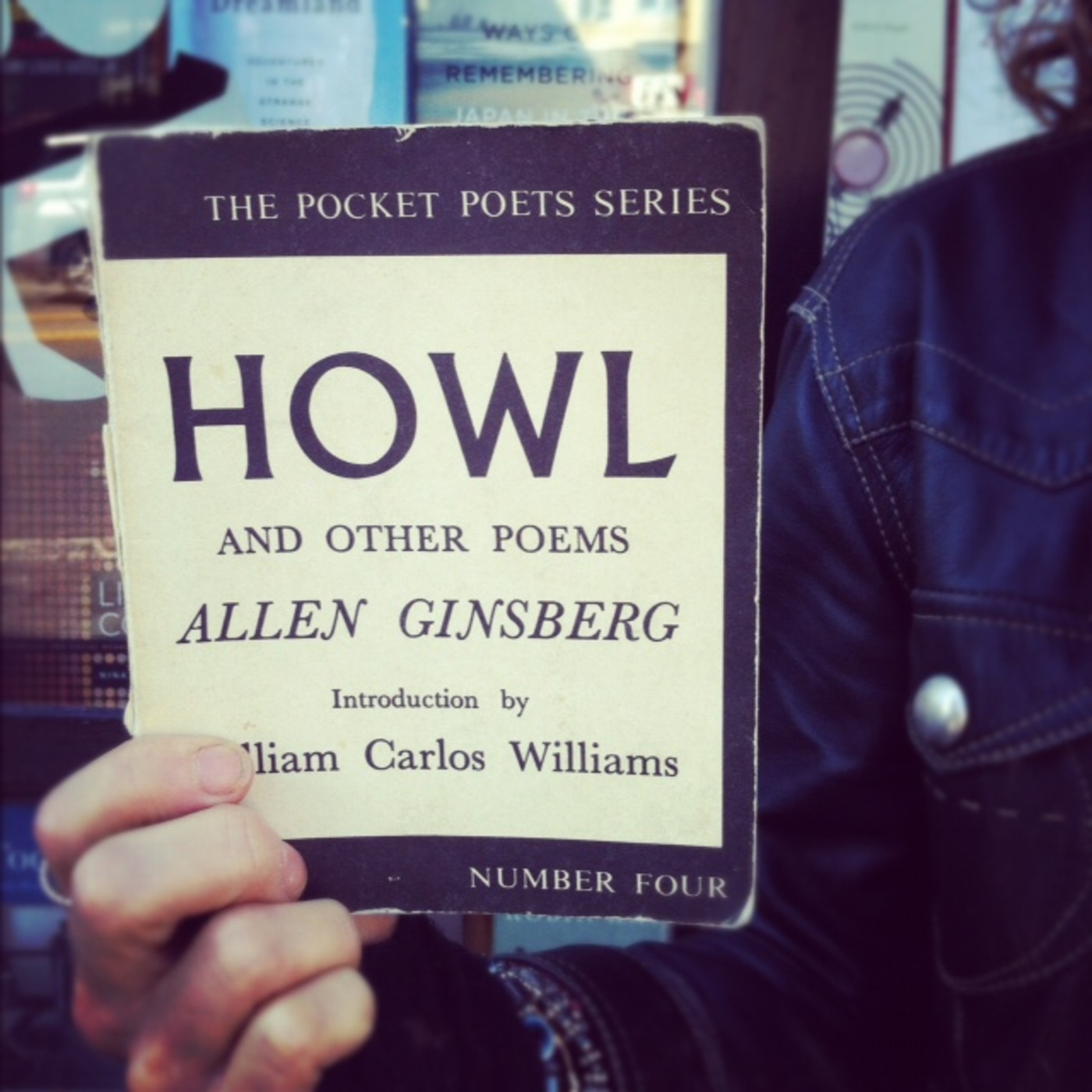 On Allen Ginsberg's "Howl" & the Performative Nature of Language & Participating in the Divine in the Very Act of Reading It