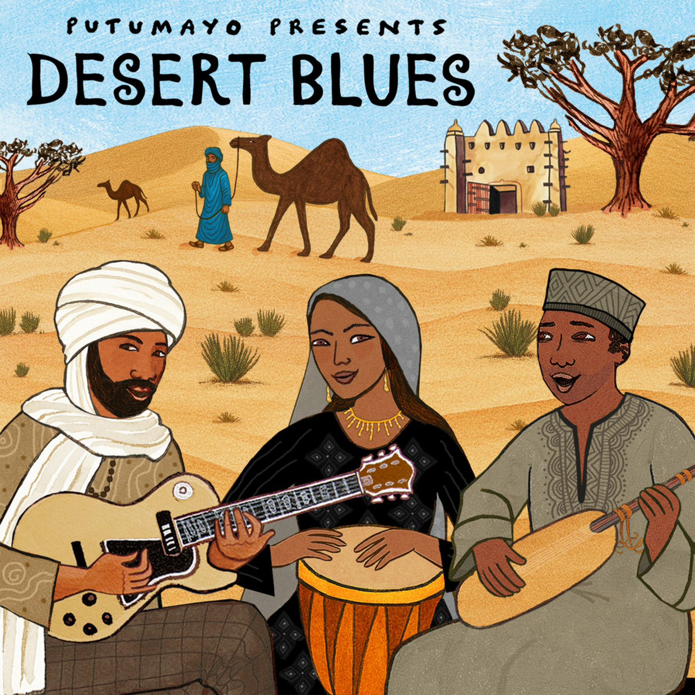 Episode 200: AfricaPachanga 14/Ene/2026 - Desert Blues - Música Africana Afrobeat episode artwork