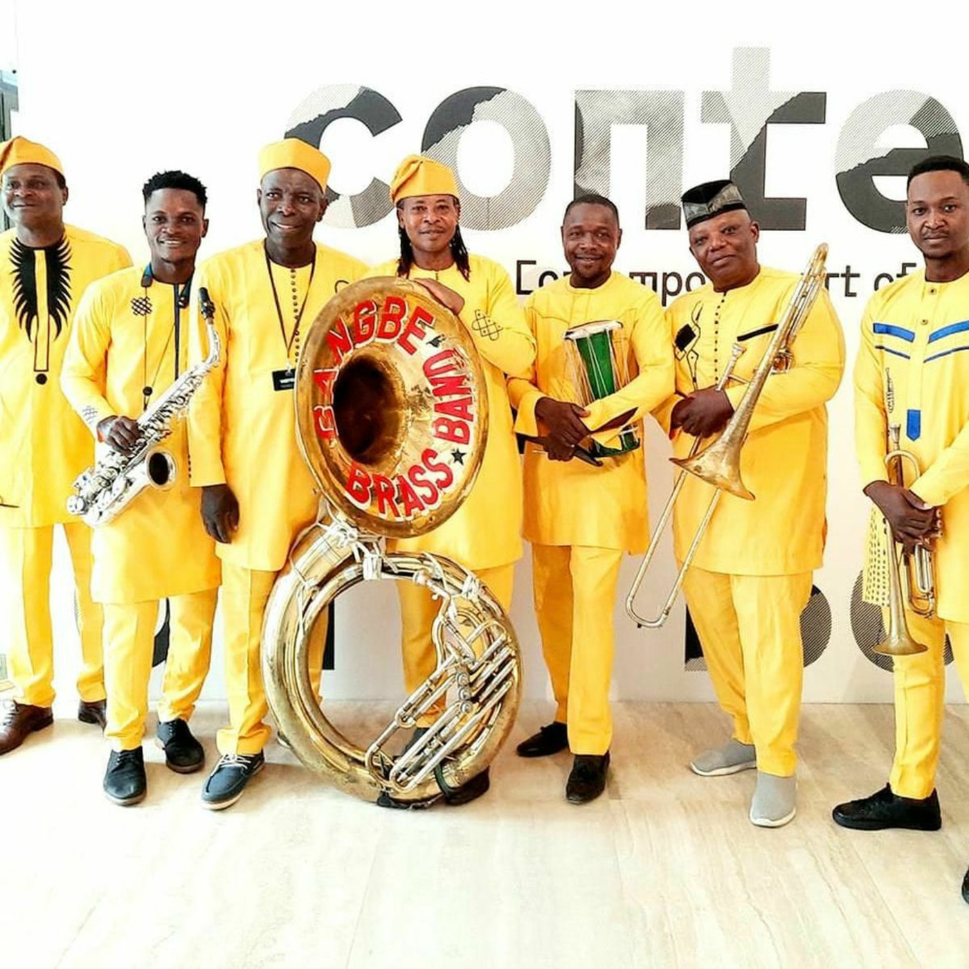 Episode 201: AfricaPachanga 21/Ene/2026 - Gangbe Brass Band - Música Africana Afrobeat episode artwork
