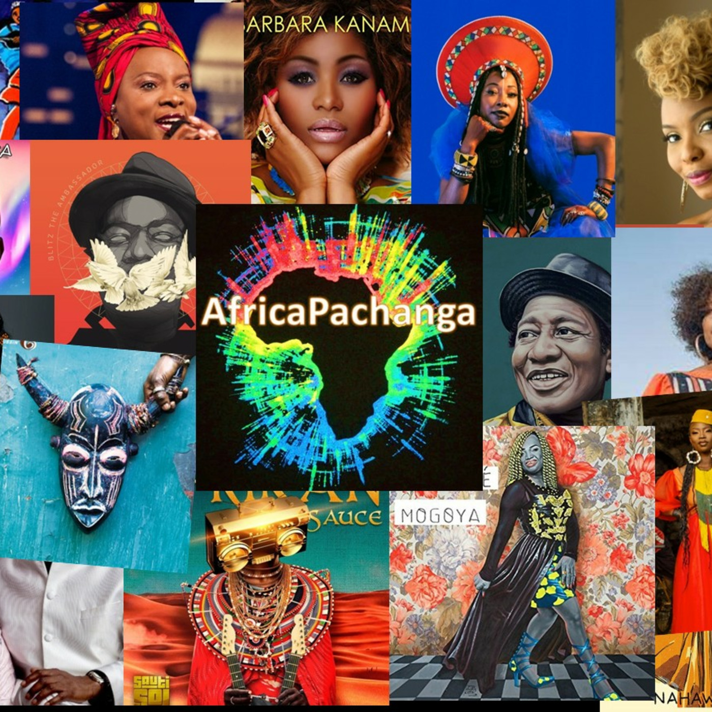 AfricaPachanga 13/Mayo/2026 - 25 Años AfricaPachanga Pt 1 - Música Africana Afrobeat episode artwork