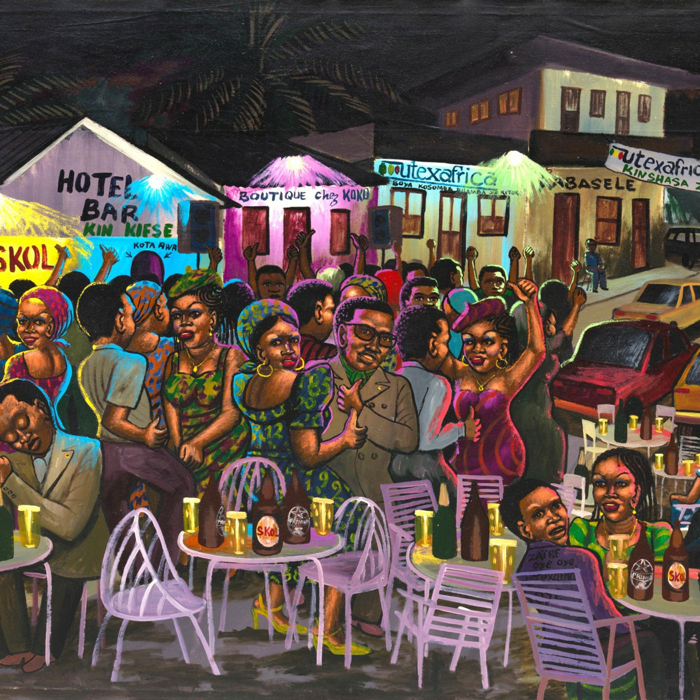 Episode 219: AfricaPachanga 20/Jul/2026 - DJ TUBABU Chiringuito África - Música Africana Afrobeat episode artwork