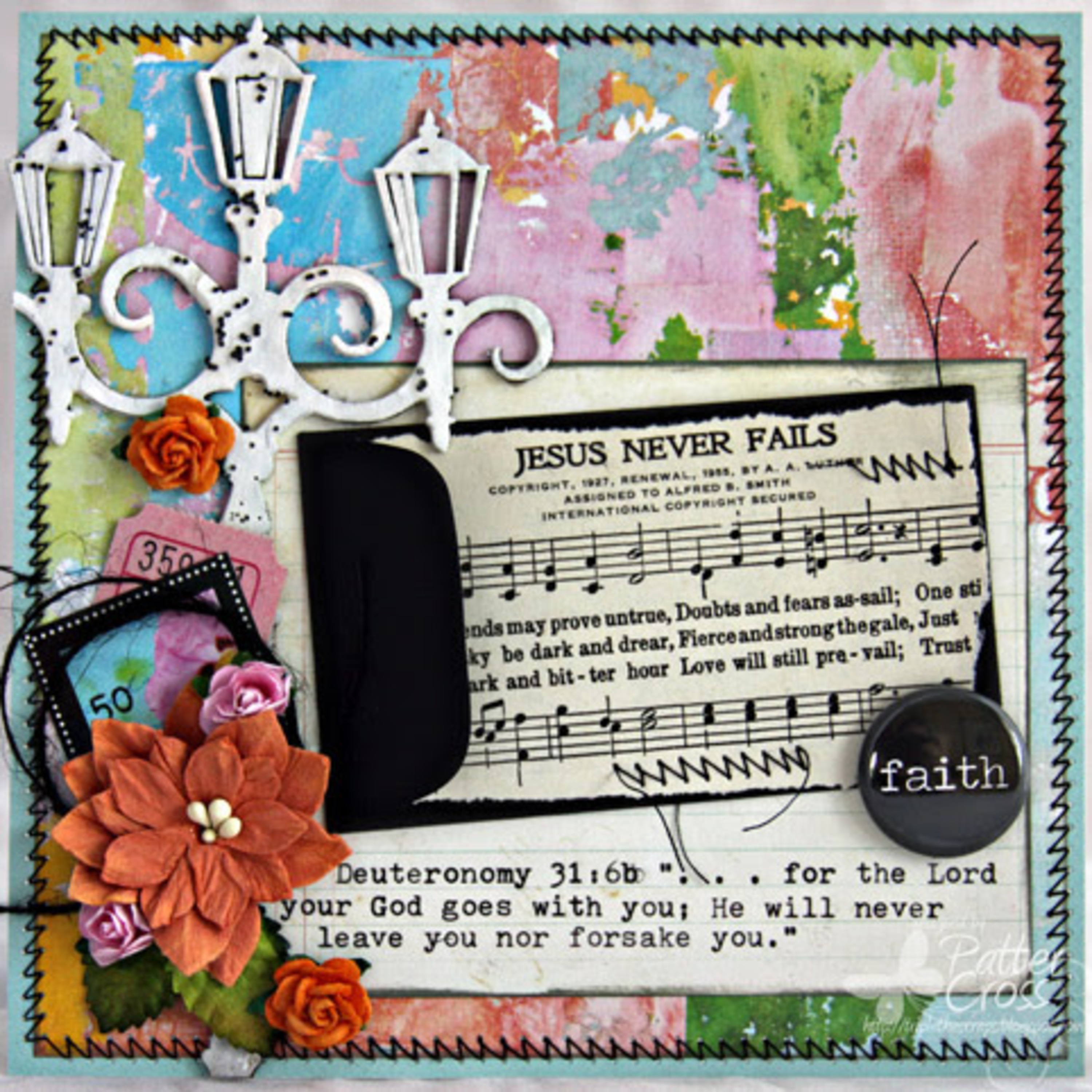 Jesus Never Fails - Demo thumbnail