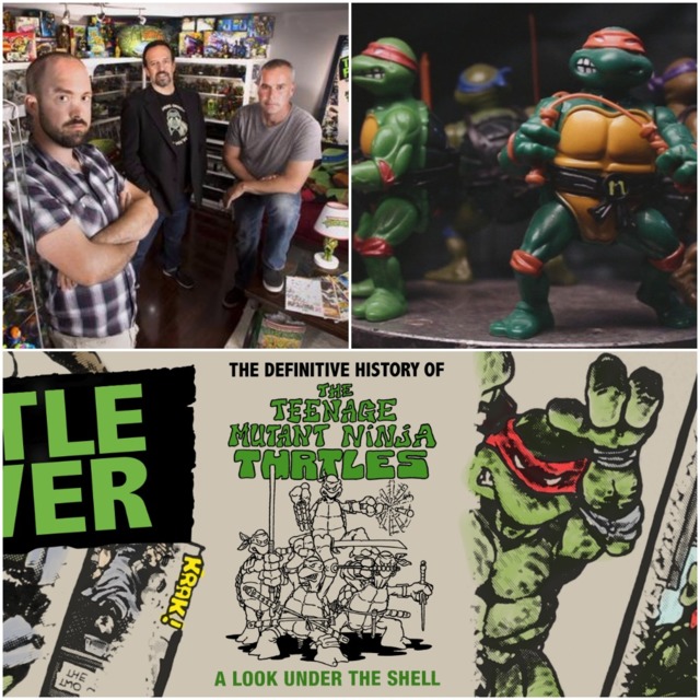 Episode 64 - Turtle Power Volumes 1 and 2: The Definitive History of the Teenage  Mutant Ninja Turtles