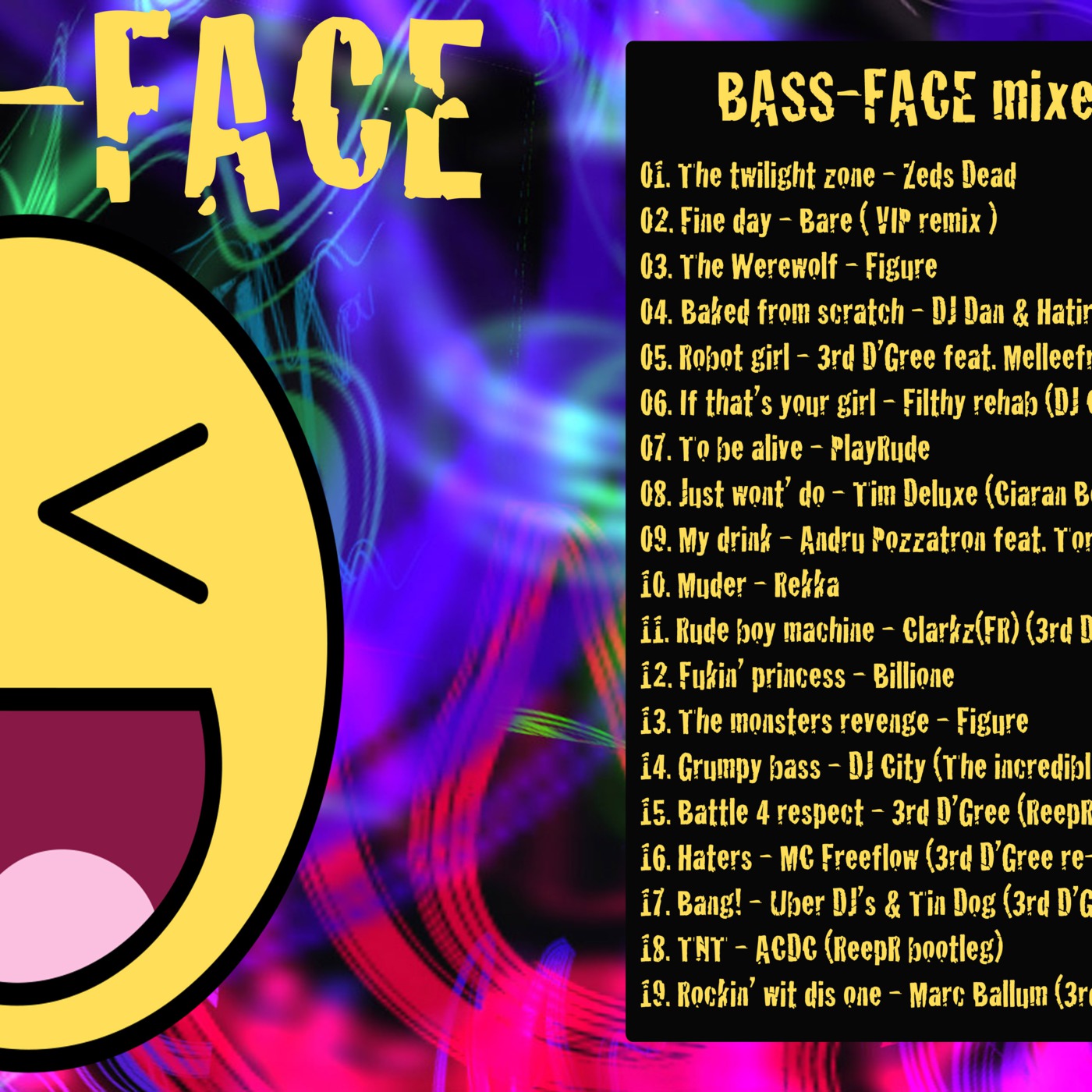 BASS-FACE  mixed by Miss Mixxxy(Disc #2) episode artwork