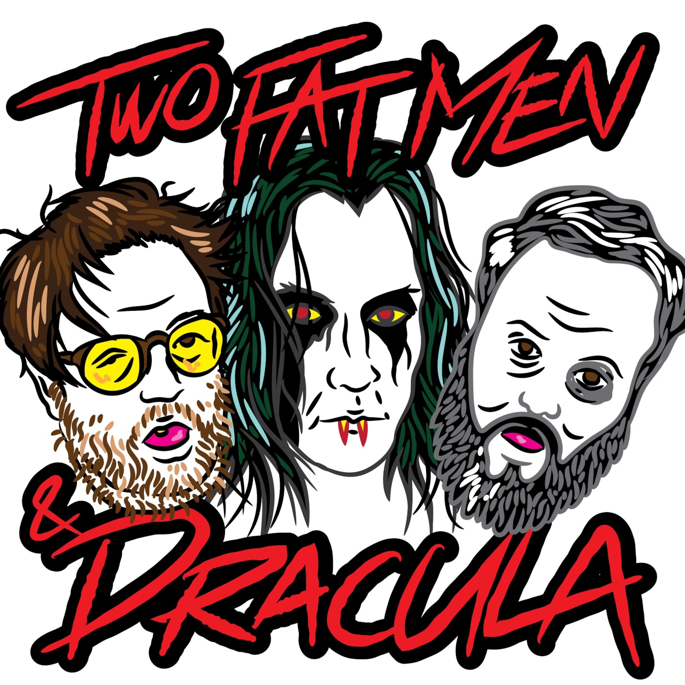 Two Fat Men and Dracula