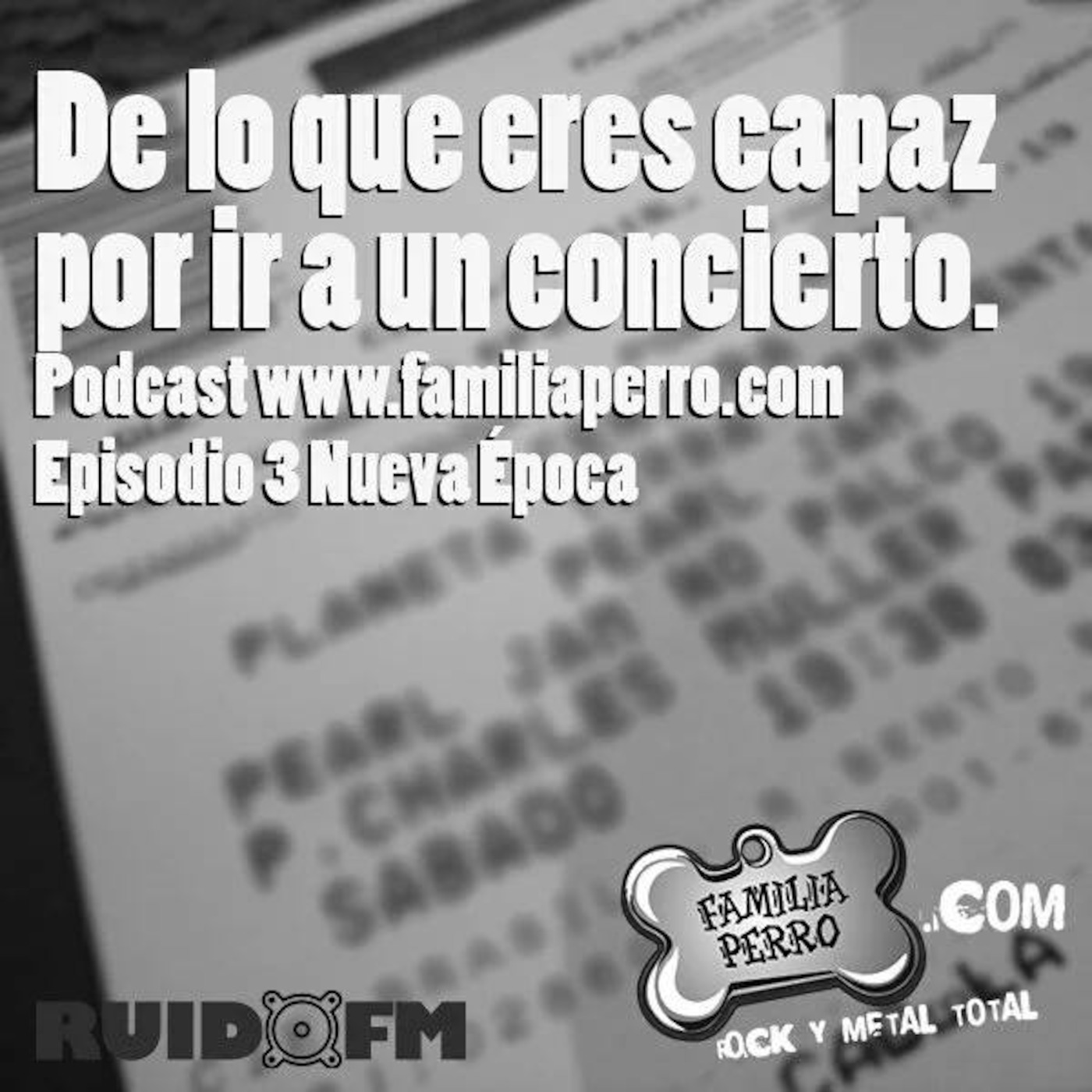 Familia Perro Episodio 3: De lo que eres capaz por ir a un concierto.