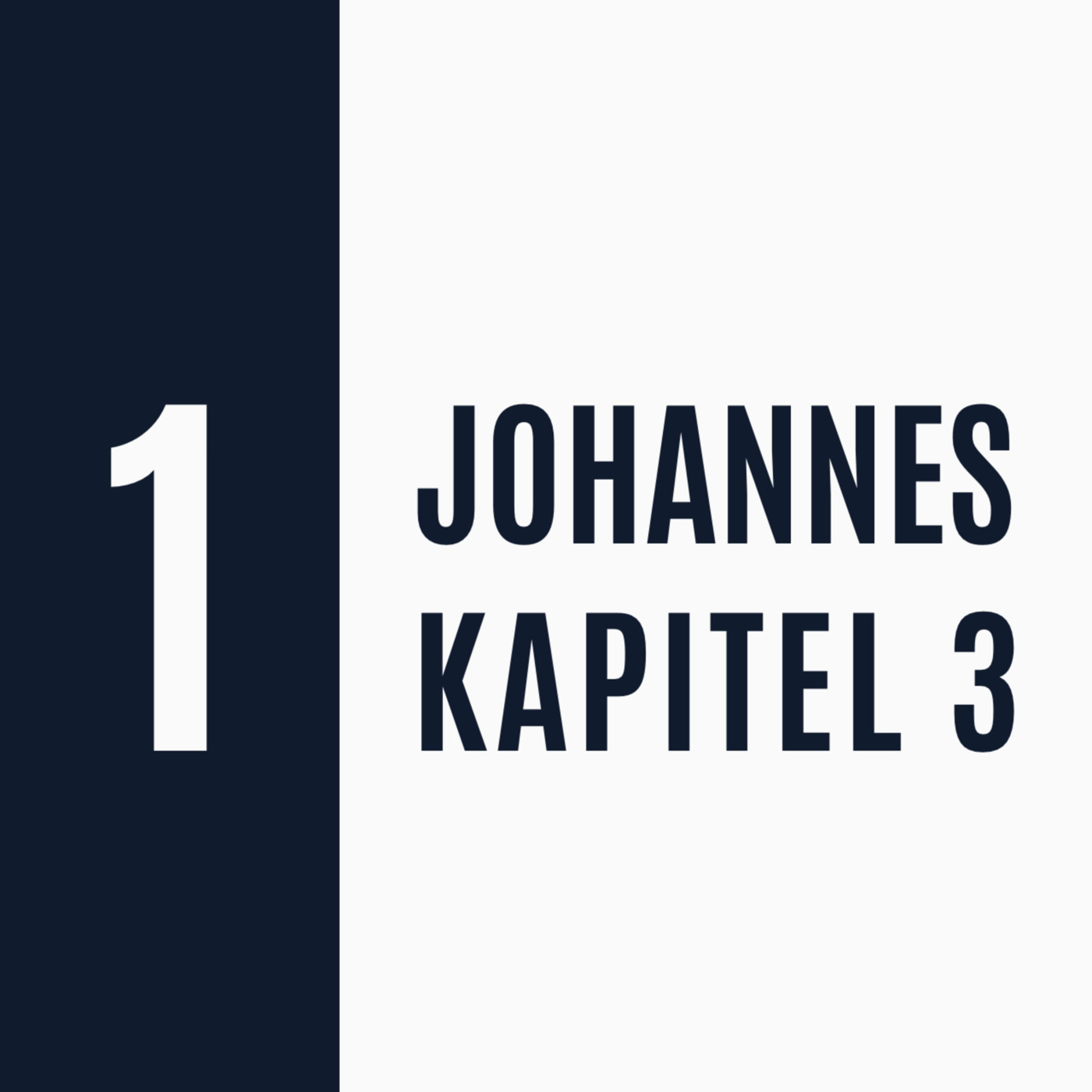 DZW, Episode 101: 1. Johannes 3 - Vers für Vers erklärt episode artwork