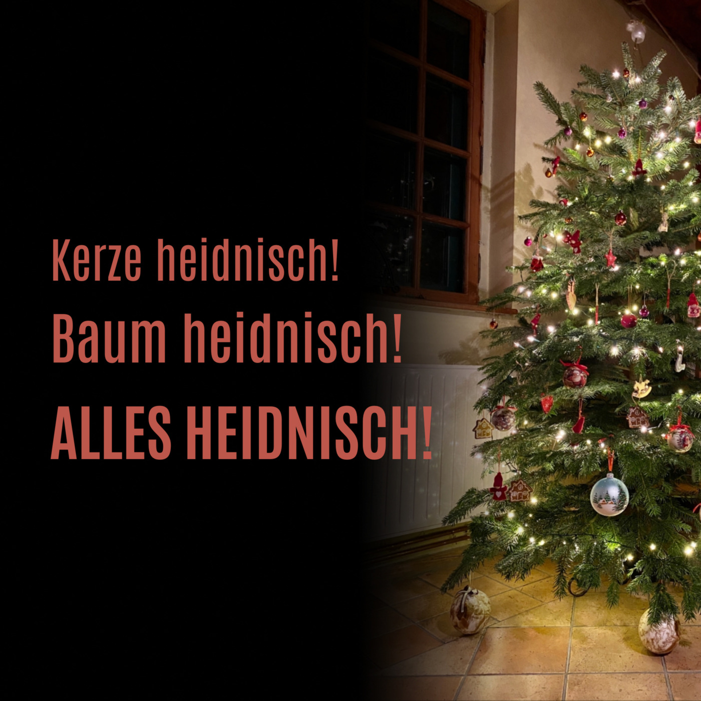DZW, Episode 132: Weihnachten - ein CHRISTLICHES Fest (Weihnachtsbäume sind nicht heidnisch) episode artwork