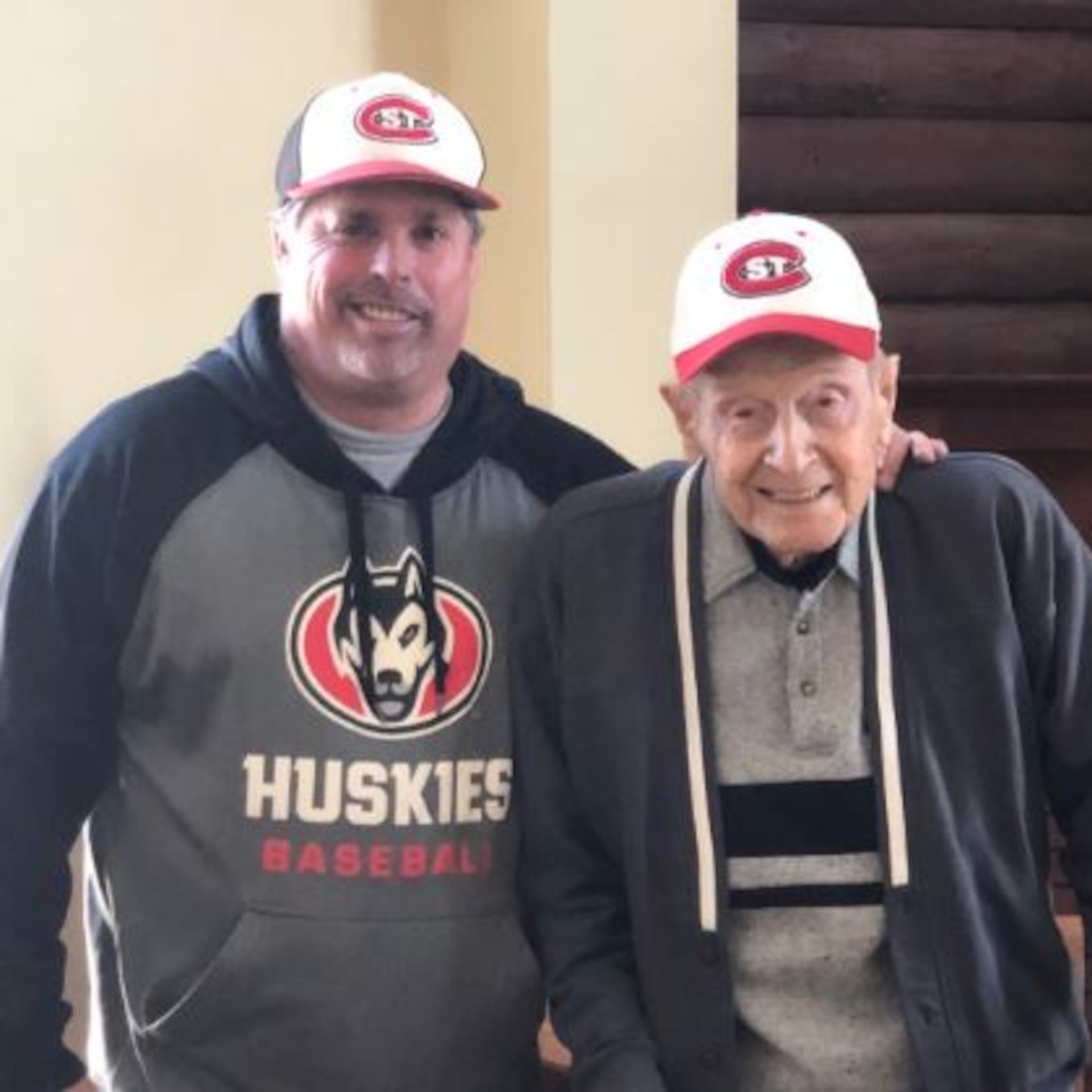 SCSU Baseball's John Kasper and Pat Dolan