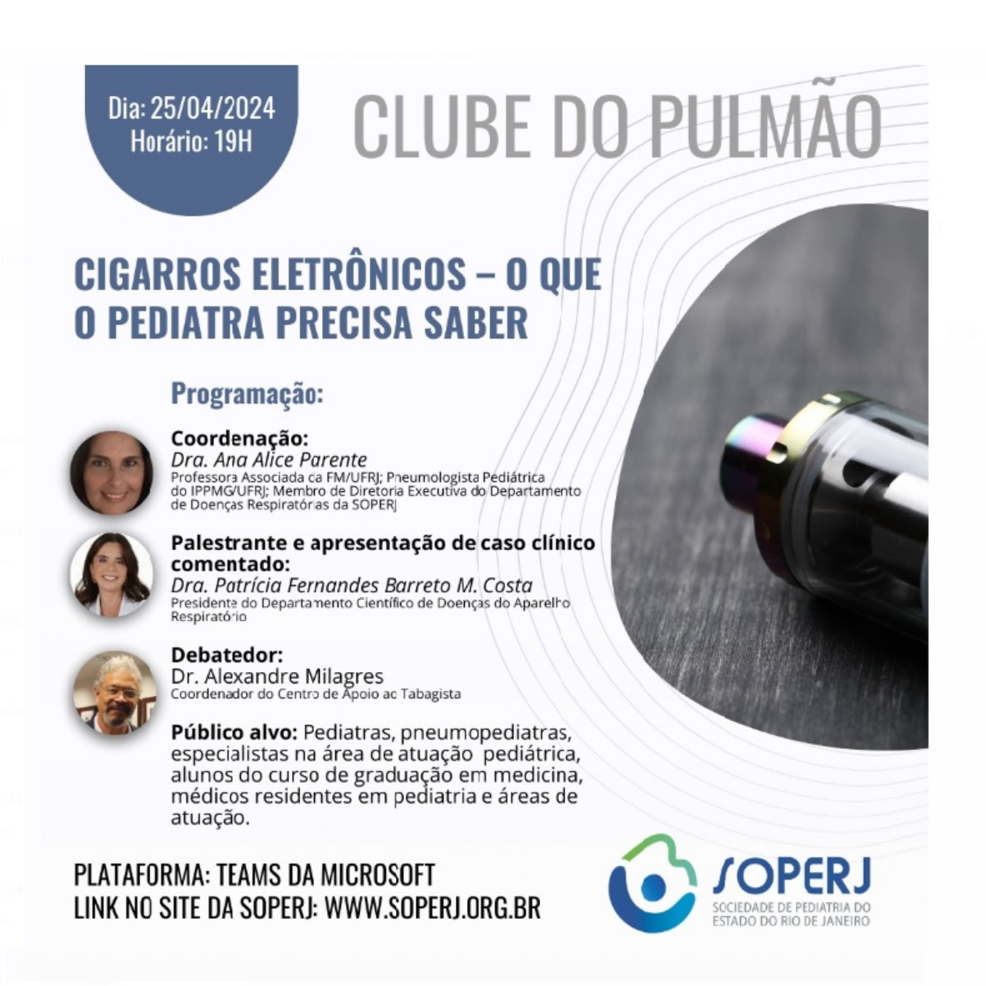 Centro de Apoio ao Tabagista\'s Podcast